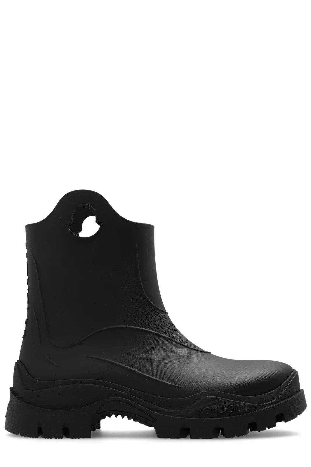 image of Moncler Mist Rain Boots In Black, Women's (Size 6)