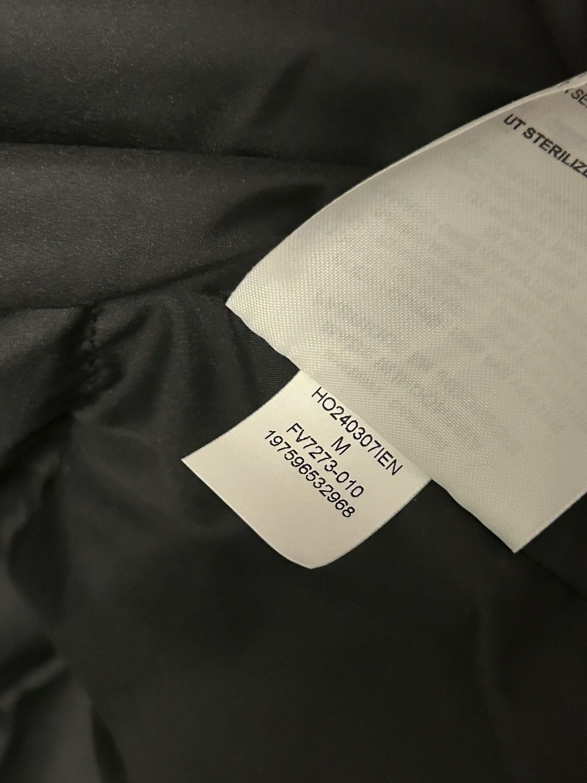 Jordan Brand Nike Air Jordan Flight Down Puffer Vest Size US M / EU 48-50 / 2 - 6 Thumbnail