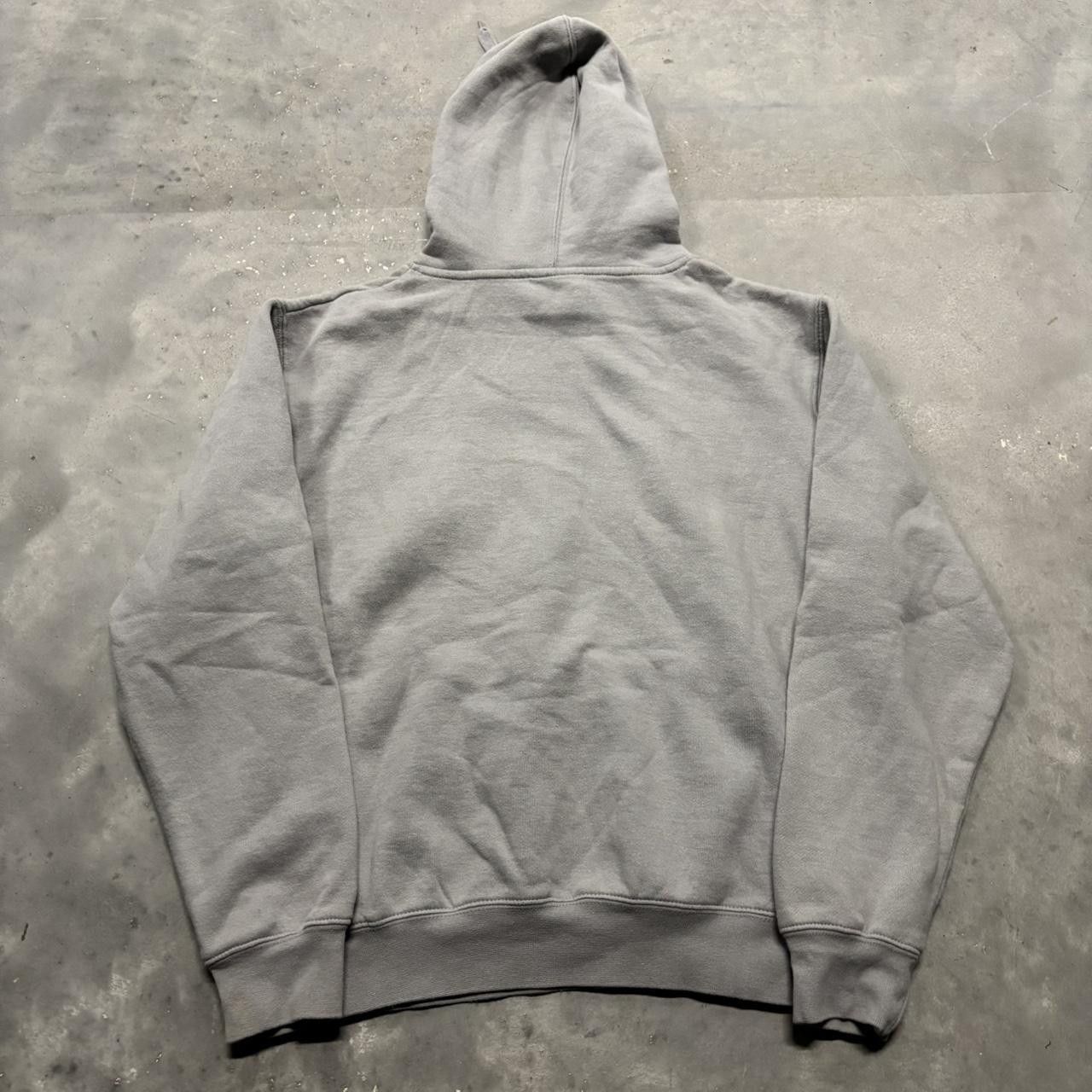 Japanese Brand × Vintage Crazy Vintage Y2K/2000s Grey Ohio State College Essential Hoodie! Size US S / EU 44-46 / 1 - 7 Thumbnail
