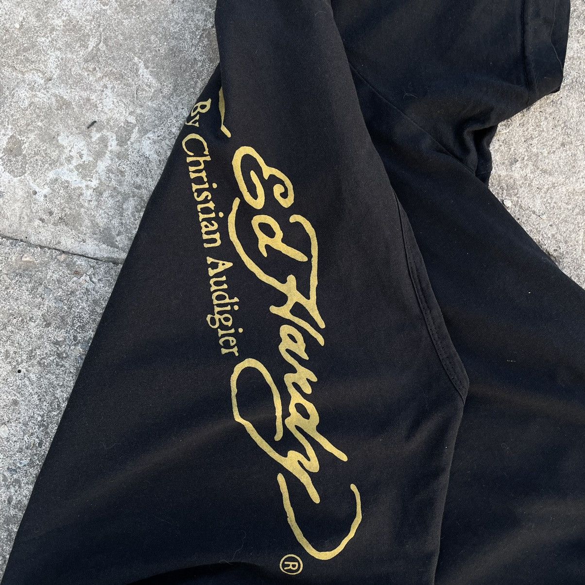 20471120 × Ed Hardy × Y/Project Vintage Ed Hardy T-shirts Big Logo Y2K 90s USA Japan Size US XXL / EU 58 / 5 - 5 Thumbnail