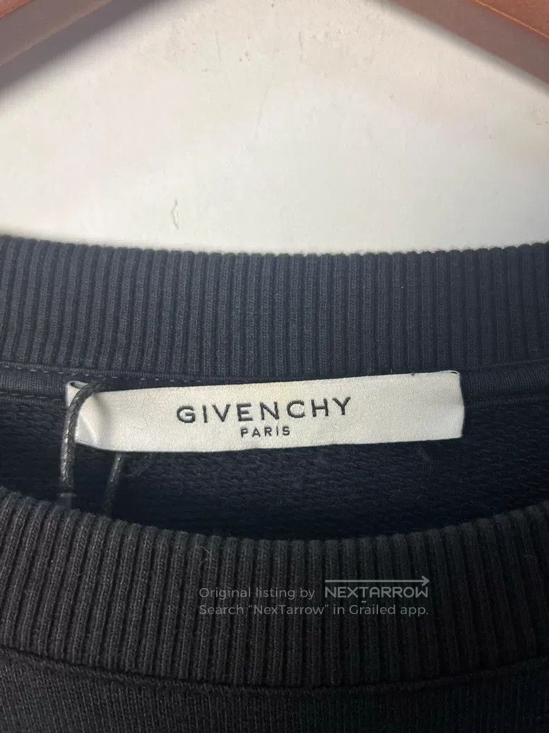 Givenchy Givenchy Black Venus Figure Printed Sweatshirt Size US L / EU 52-54 / 3 - 3 Thumbnail