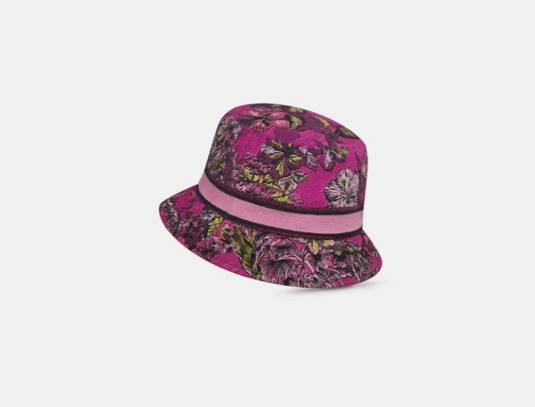 Dior o1w1db10425 34TDV92 Size: OS / Brim Bucket Cap / Hat Size ONE SIZE - 3 Thumbnail