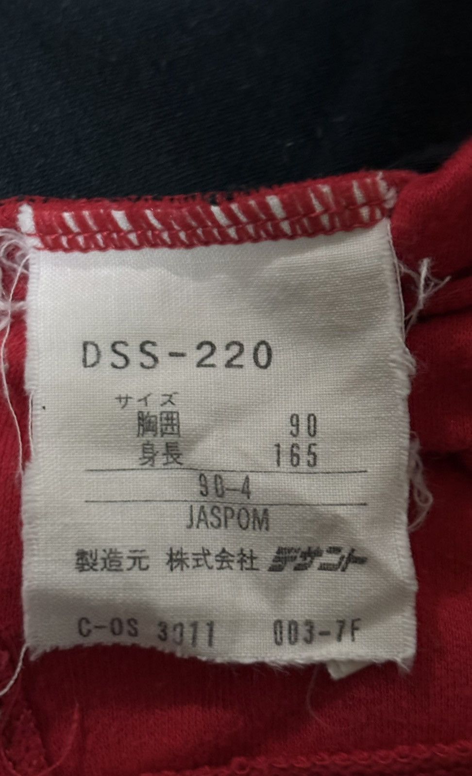 Descente × Japanese Brand Vintage DESCENTE SANSHO 12 Long Sleeve Soccer Jersey Size US S / EU 44-46 / 1 - 8 Thumbnail