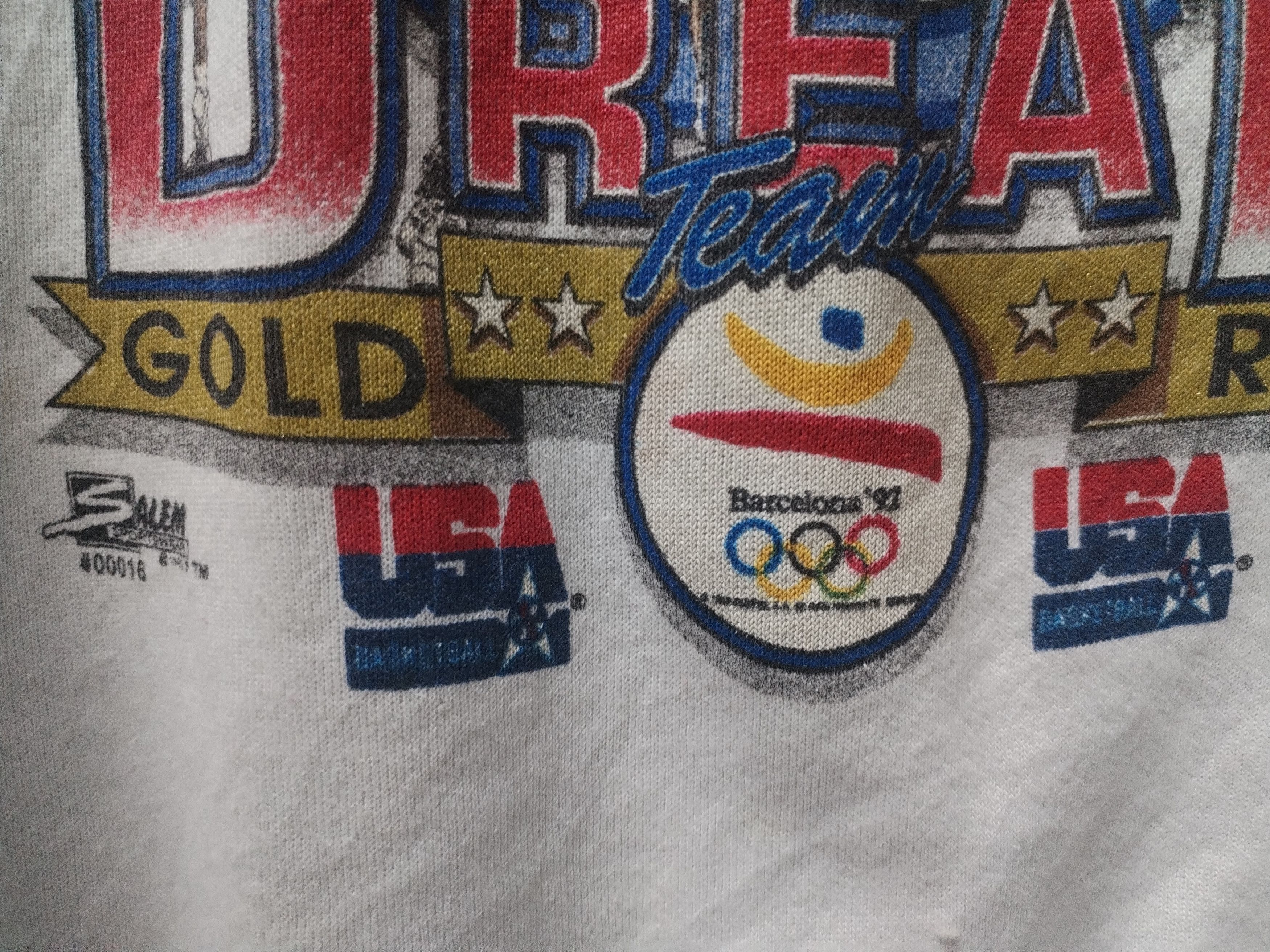 Vintage VINTAGE 1992 VINTAGE OLYMPIC SUMMER GAMES VERY RARE Size US L / EU 52-54 / 3 - 4 Thumbnail