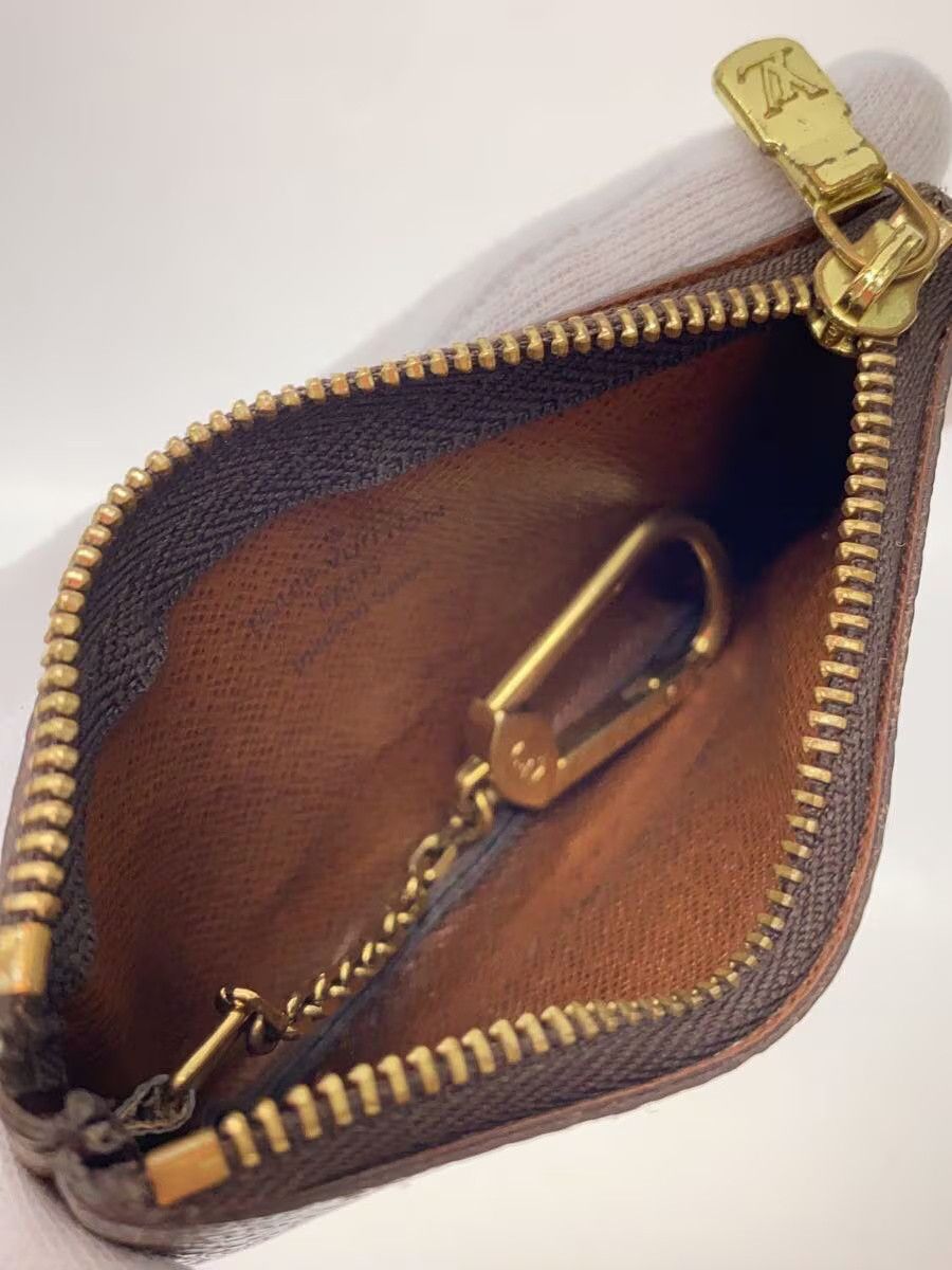Louis Vuitton Louis Vuitton Monogram Pochette Cre Canvas Brown Size ONE SIZE - 4 Thumbnail