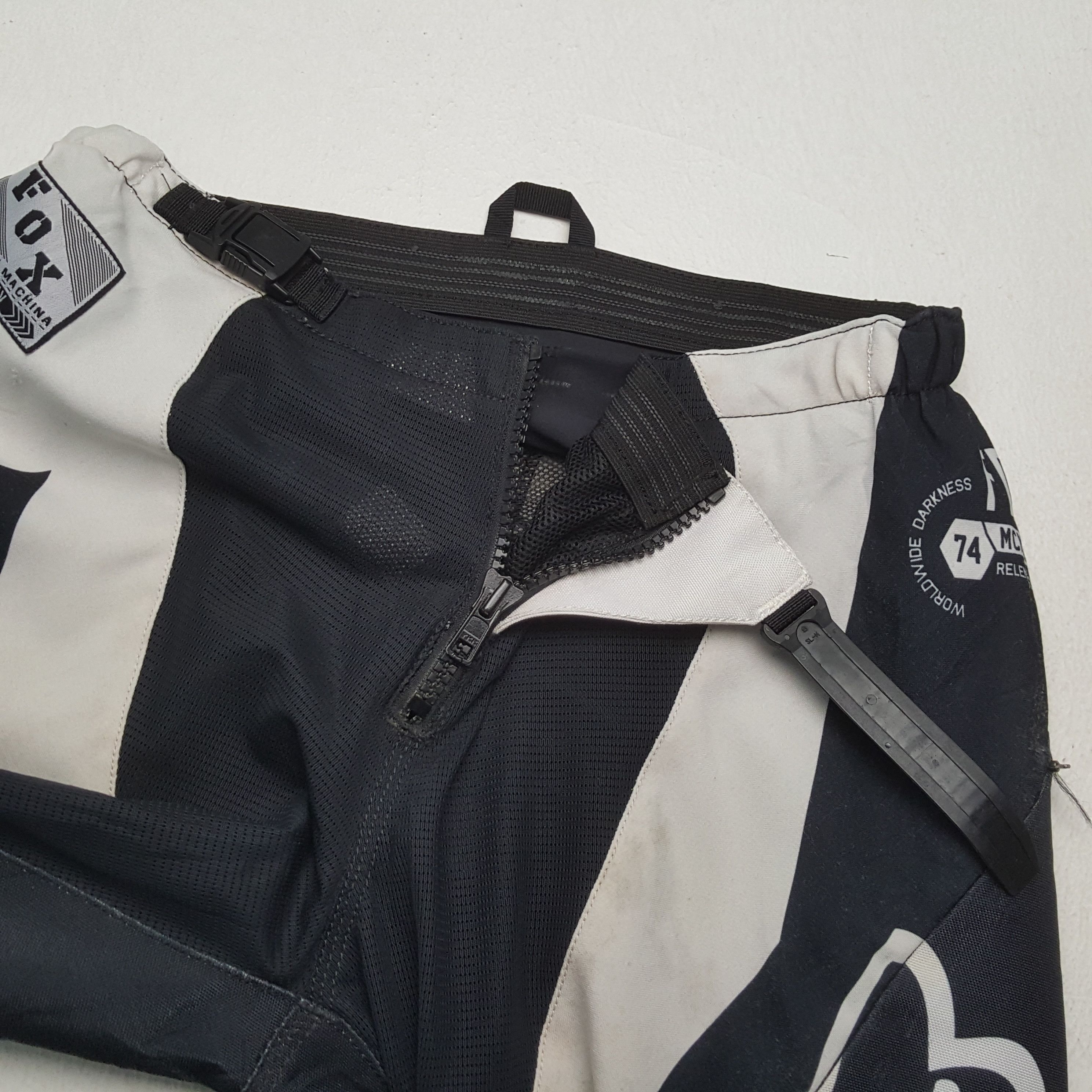 Fox Racing × Vintage FOX RACING Extreme Sports Motocross Racing Pants Size US 27 - 12 Thumbnail