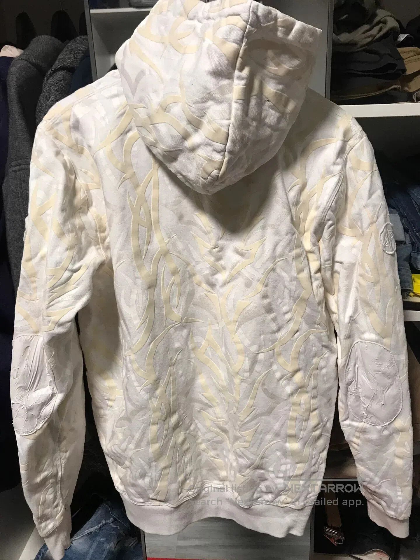 CLOT clot white thorn jacket size M. Size US M / EU 48-50 / 2 - 3 Thumbnail