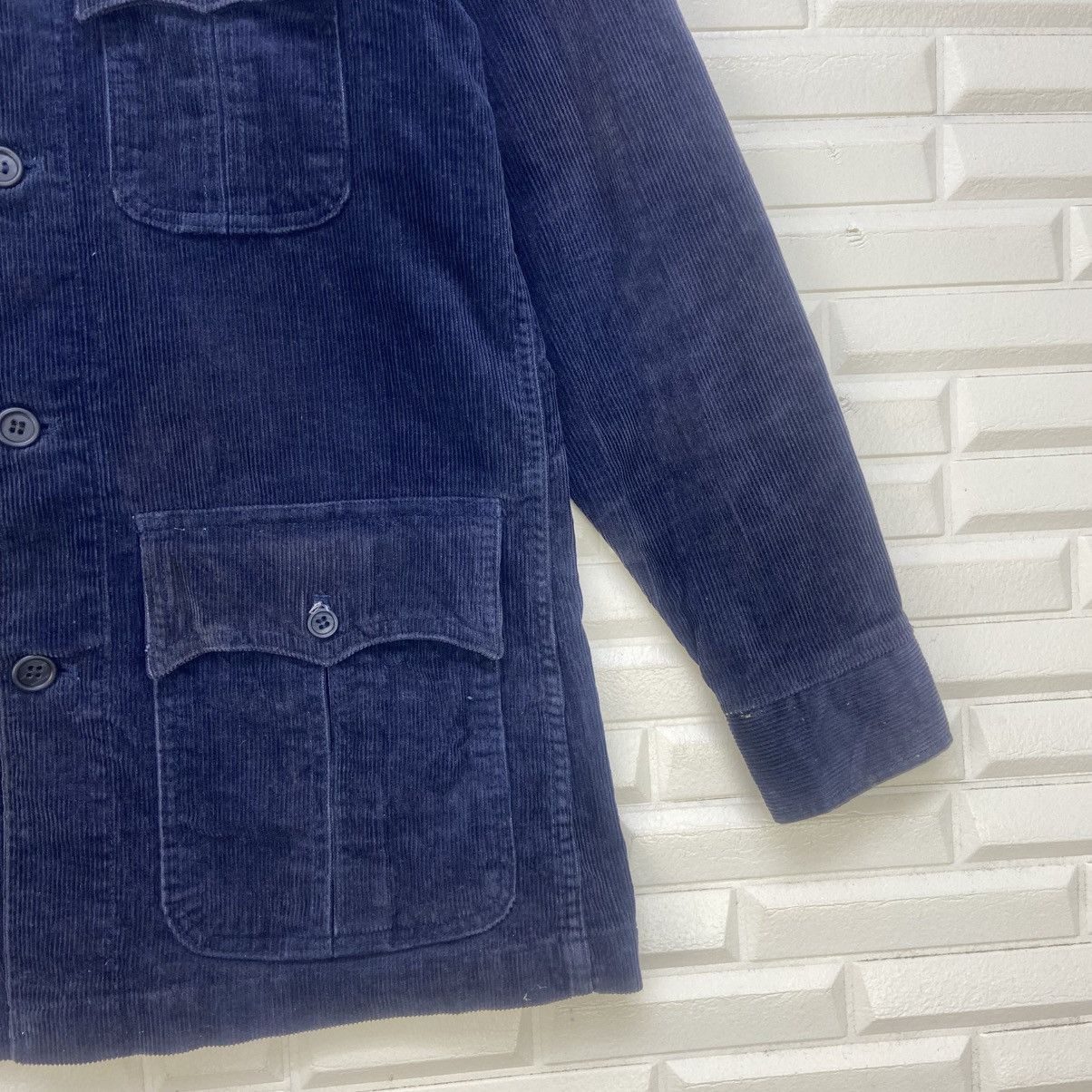 Wrangler Vintage 80s Wrangler Sportswear Corduroy Field Jacket Size US S / EU 44-46 / 1 - 4 Thumbnail