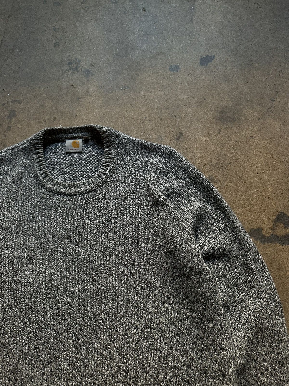 Carhartt Vintage Carhartt Knit Sweater Crewneck Size US S / EU 44-46 / 1 - 9 Thumbnail