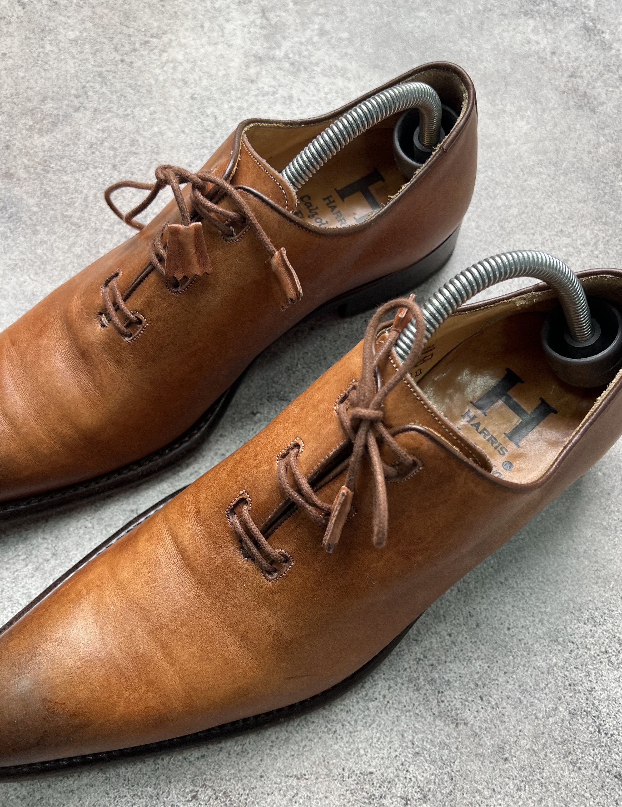 Firenze Harris Firenze 1913 antique italian leather shoes Size US 7.5 / EU 40-41 - 5 Thumbnail