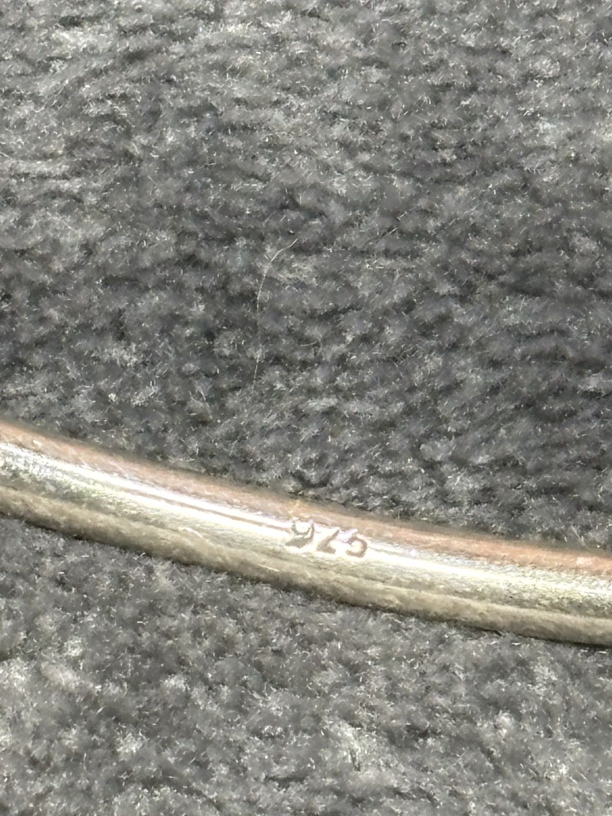 Other Vintage Silver Silver 925 Open Cuff Twist Off End Bracelet Size ONE SIZE - 4 Thumbnail
