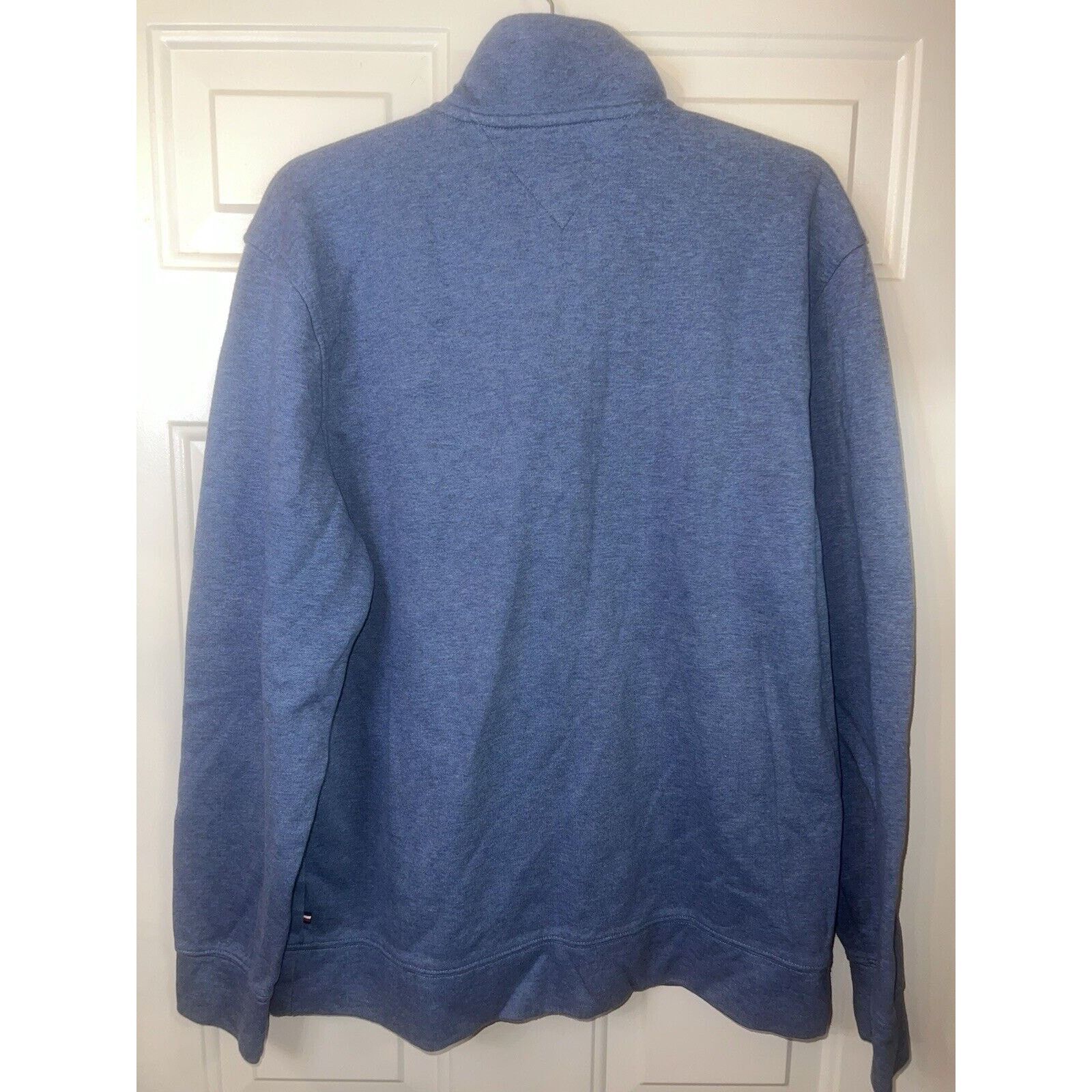Tommy Hilfiger Tommy Hilfiger Pullover Men’s Large Blue zip Sweater Jacket Size US L / EU 52-54 / 3 - 7 Thumbnail