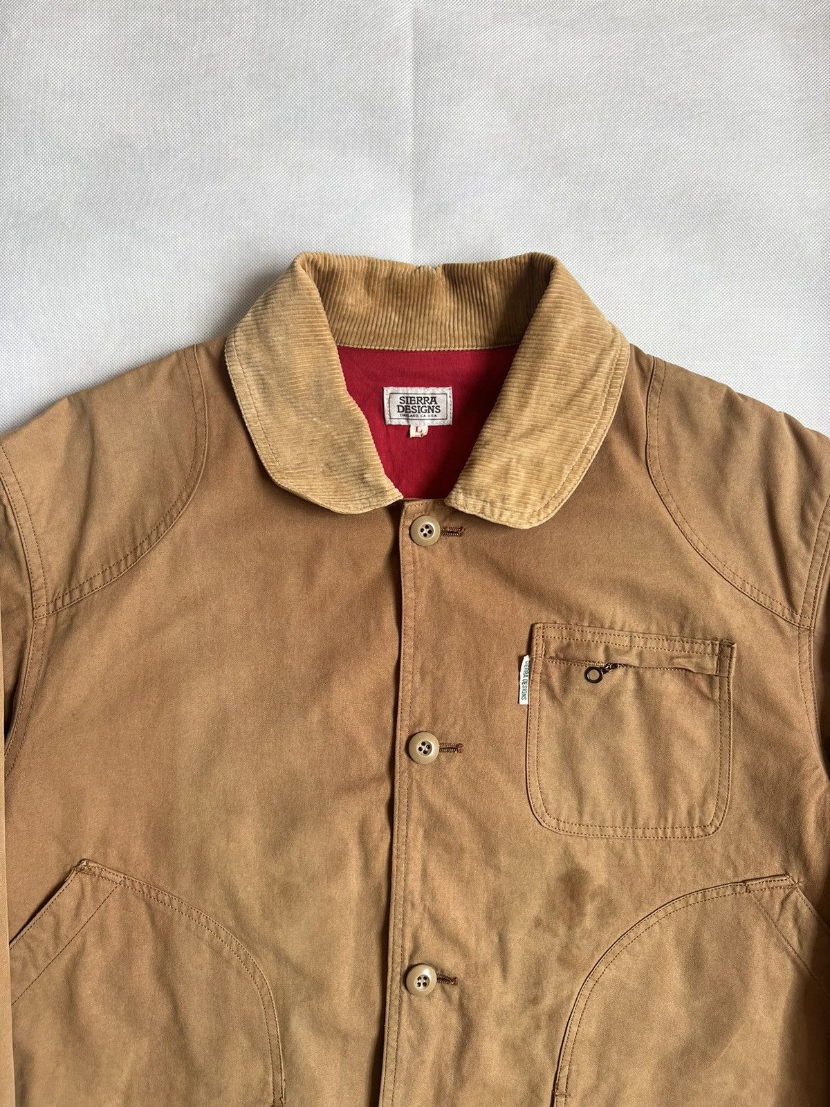 Other Vintage Sierra Designs Hunting Duck Canvas Jacket Size US L / EU 52-54 / 3 - 7 Thumbnail