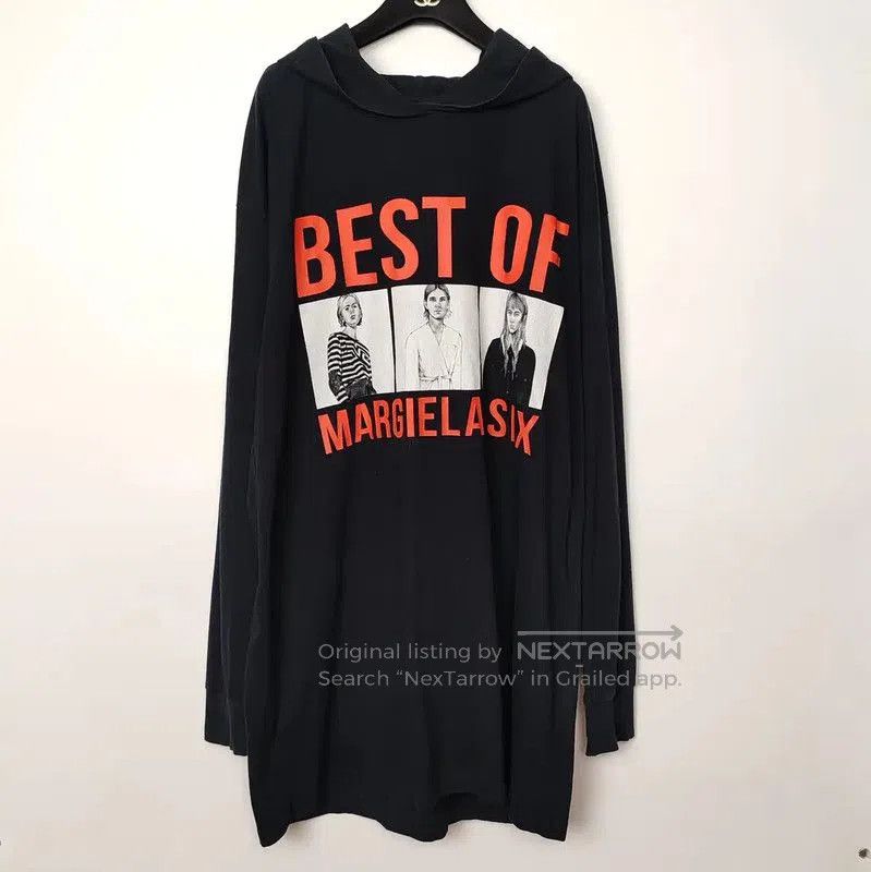 Maison Margiela Maison Margiela Black Cotton Long Sleeve Dress . Size XS / US 0-2 / IT 36-38 - 1 Thumbnail