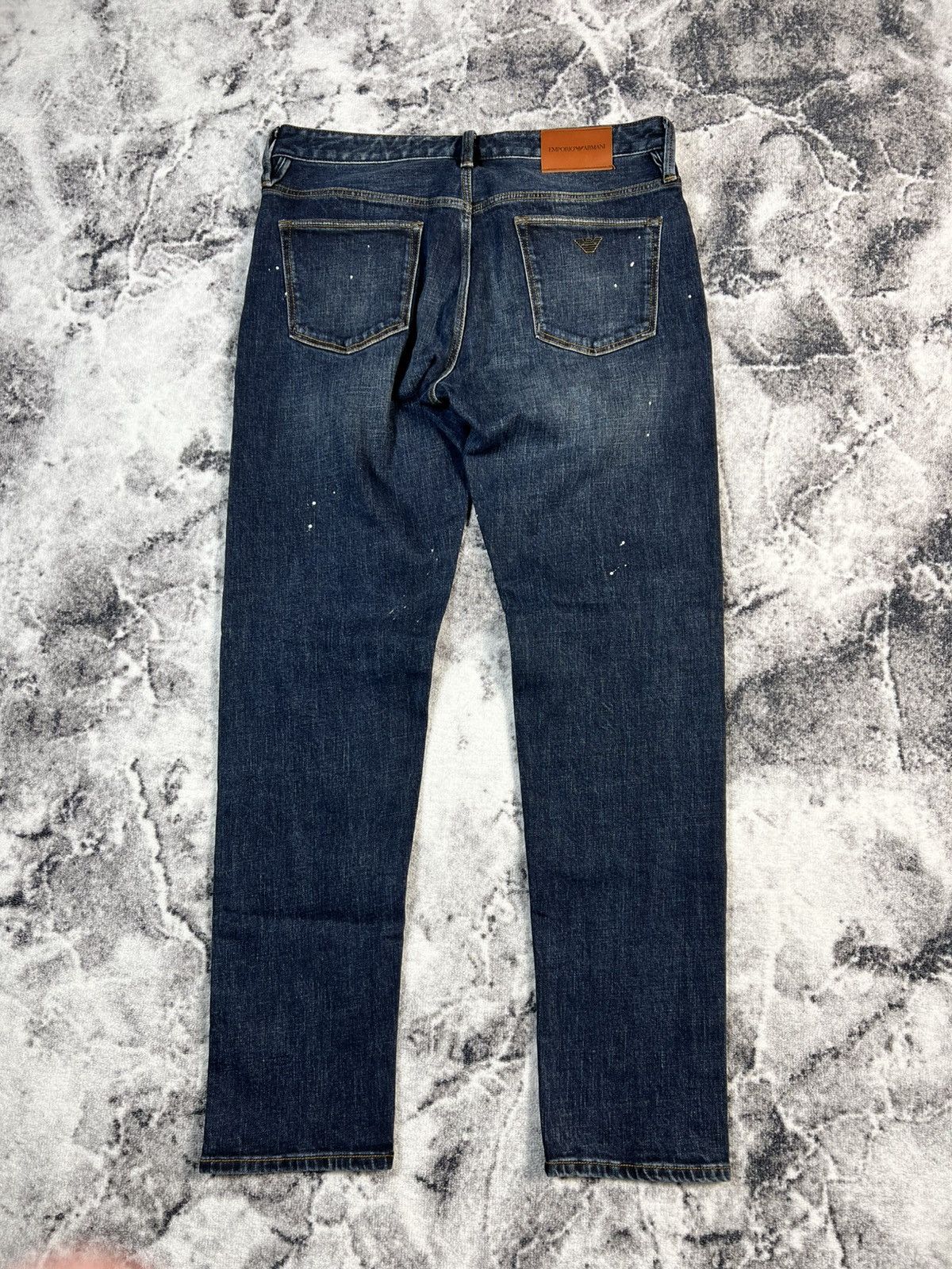 Emporio Armani Armani Jeans Selvedge Denim Size US 32 / EU 48 - 1 Thumbnail