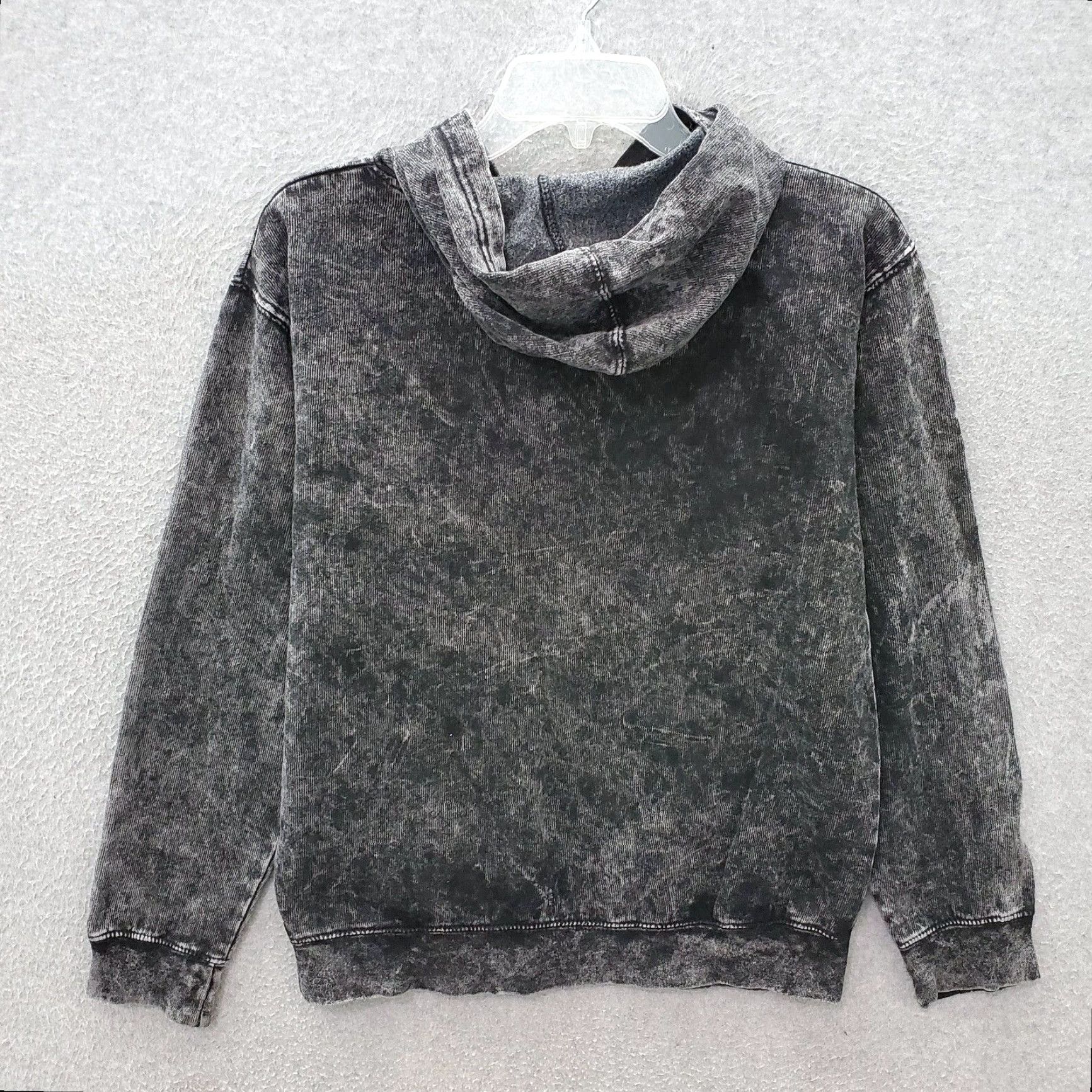 Vintage Eighty Eight Boys Gray Large Acid Wash Hoodie Sweatshirt Size US L / EU 52-54 / 3 - 7 Thumbnail