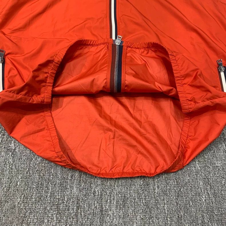 Gucci Gucci Red chest logo windbreaker jacket 2504-Nextarrow Size US M / EU 48-50 / 2 - 7 Thumbnail