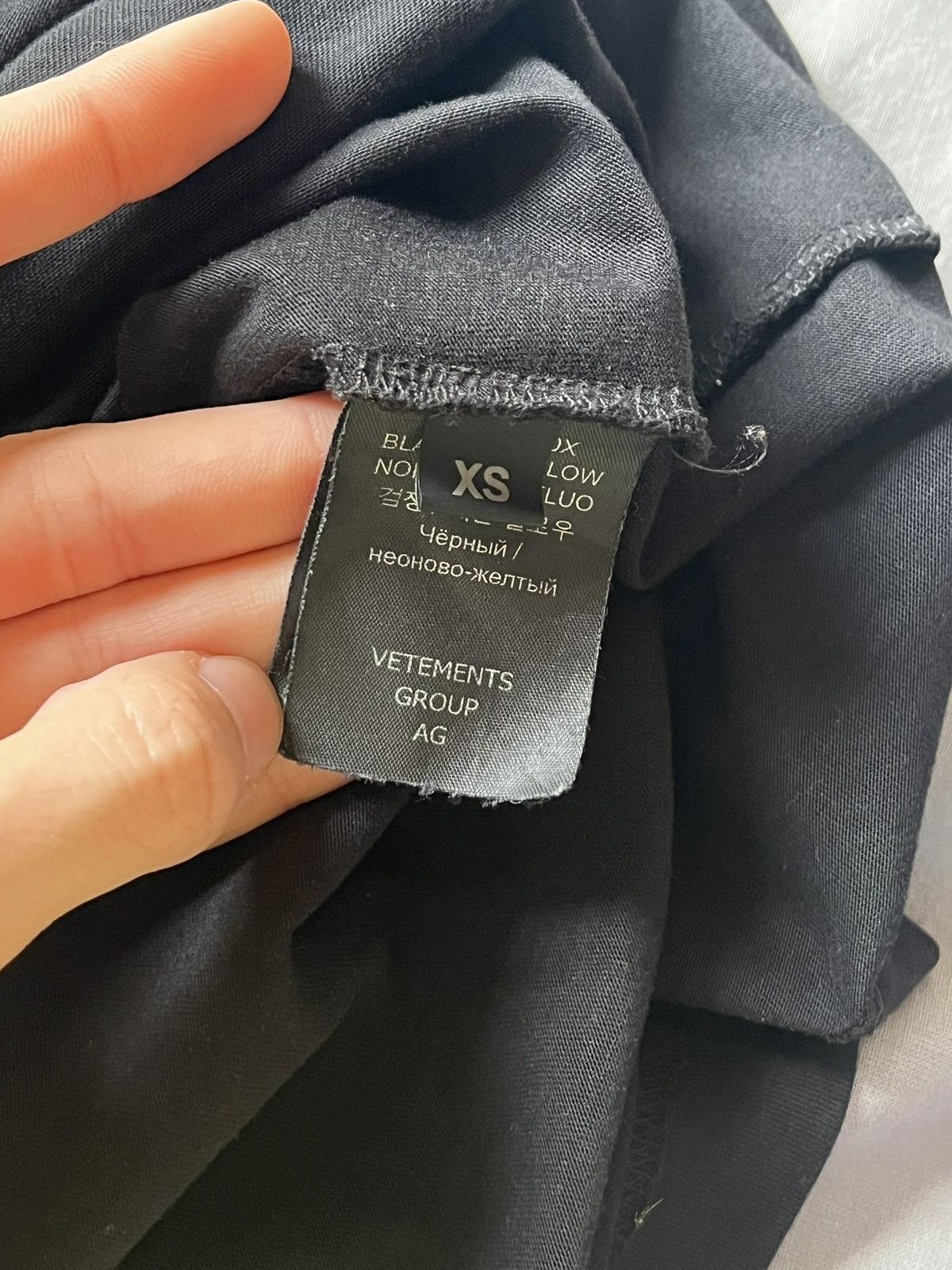 Vetements Vetements Hardcore T-Shirt Size US L / EU 52-54 / 3 - 8 Thumbnail