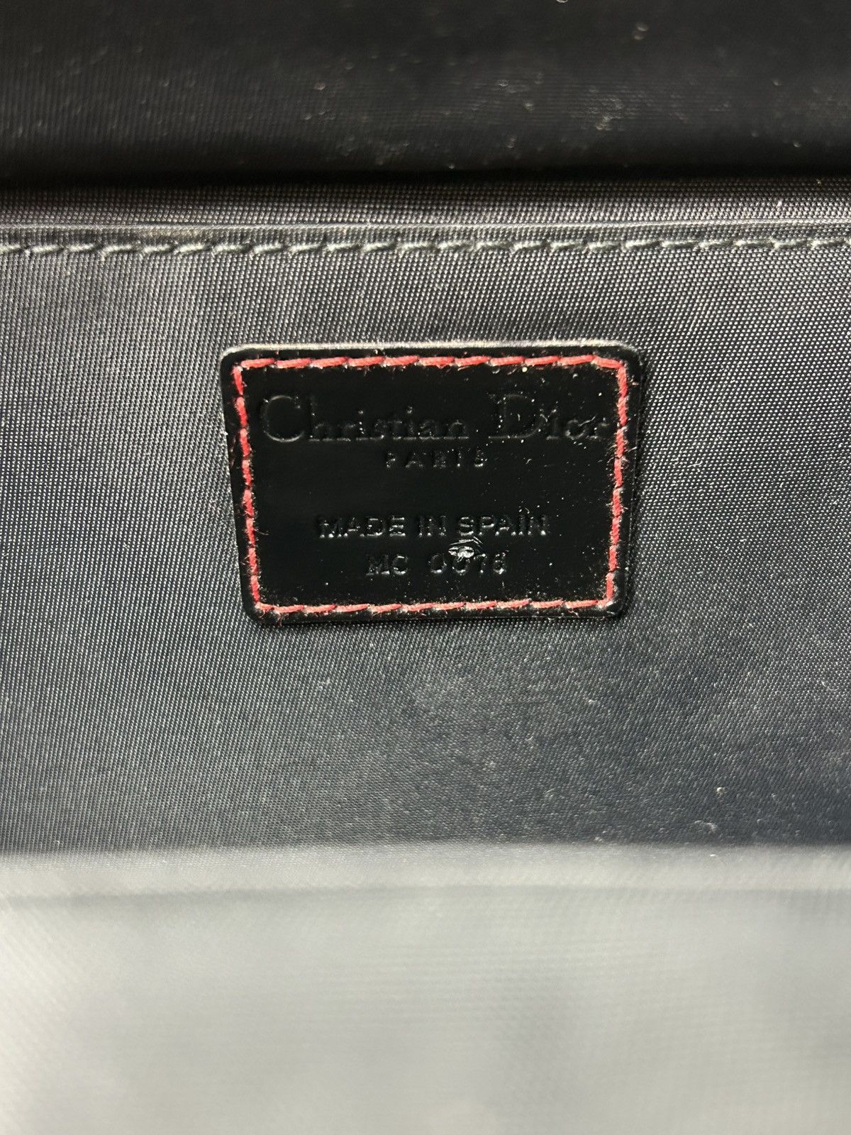 Dior Vintage Christian Dior Ribbon Box Vanity Clutch Bag Size ONE SIZE - 6 Thumbnail