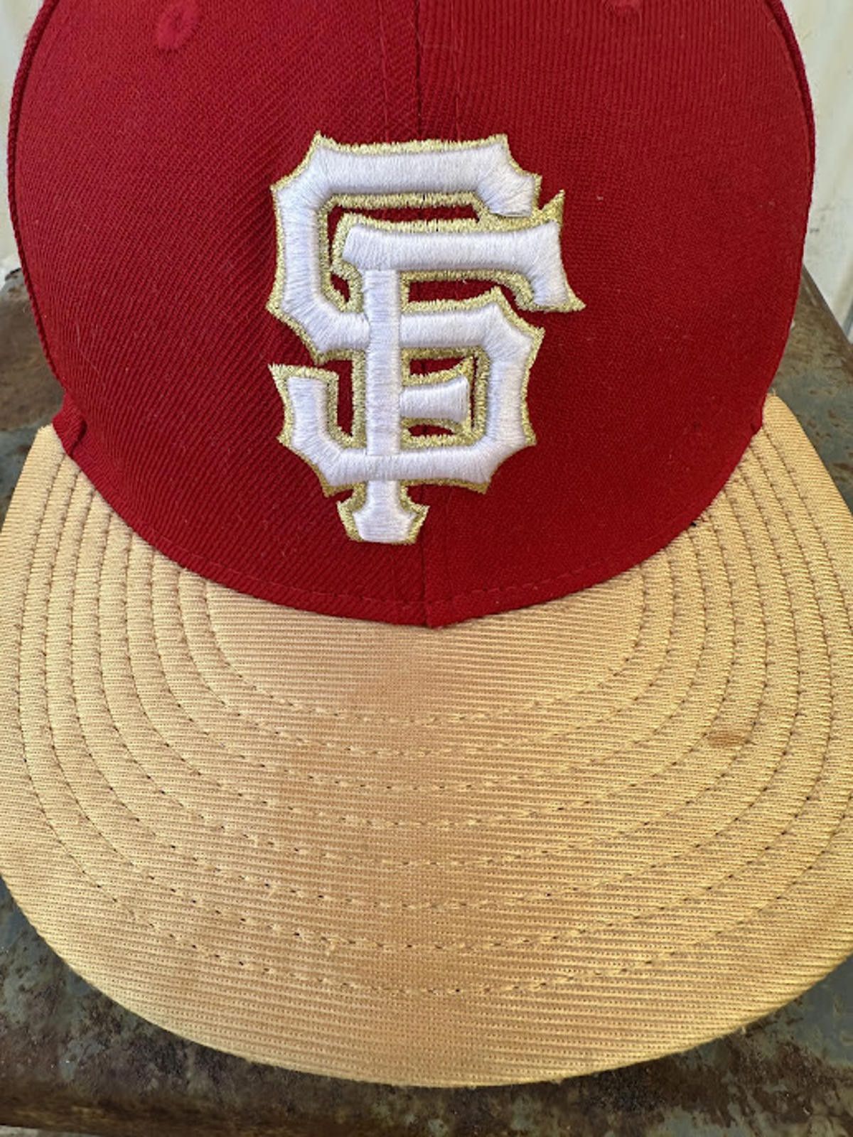 New Era SF Giants New Era 9FIFTY Snapback Size ONE SIZE - 4 Thumbnail