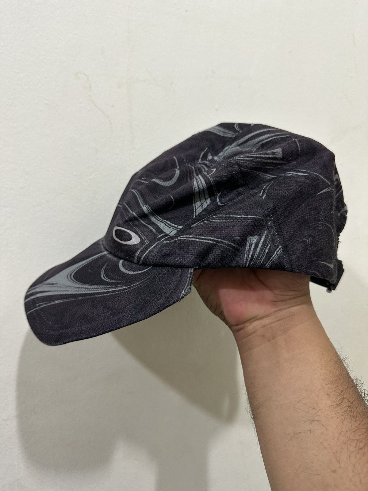 Vintage VTG Oakley Unique Visor Trail Hat Size ONE SIZE - 2 Thumbnail