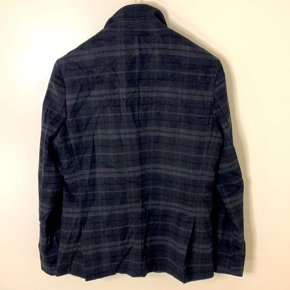 Hugo Boss BOSS - Slim Fit Heavy Check Sportcoat -38R (tailored) -Wool Size 38R - 6 Thumbnail