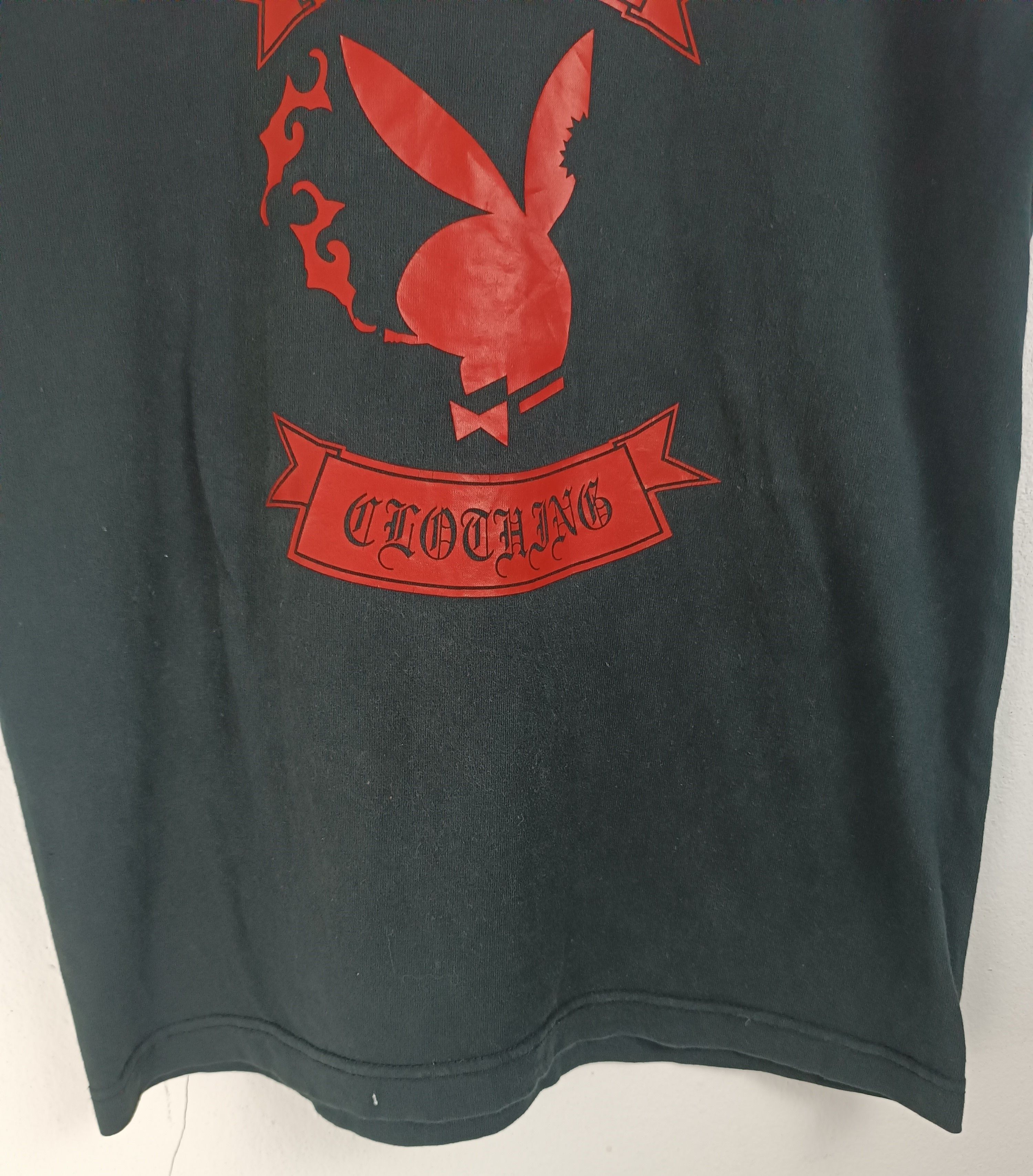 Japanese Brand VINTAGE PLAYBOY BUNNY PARODY FUNNY ADULT HUMOR TEE Size US S / EU 44-46 / 1 - 8 Thumbnail