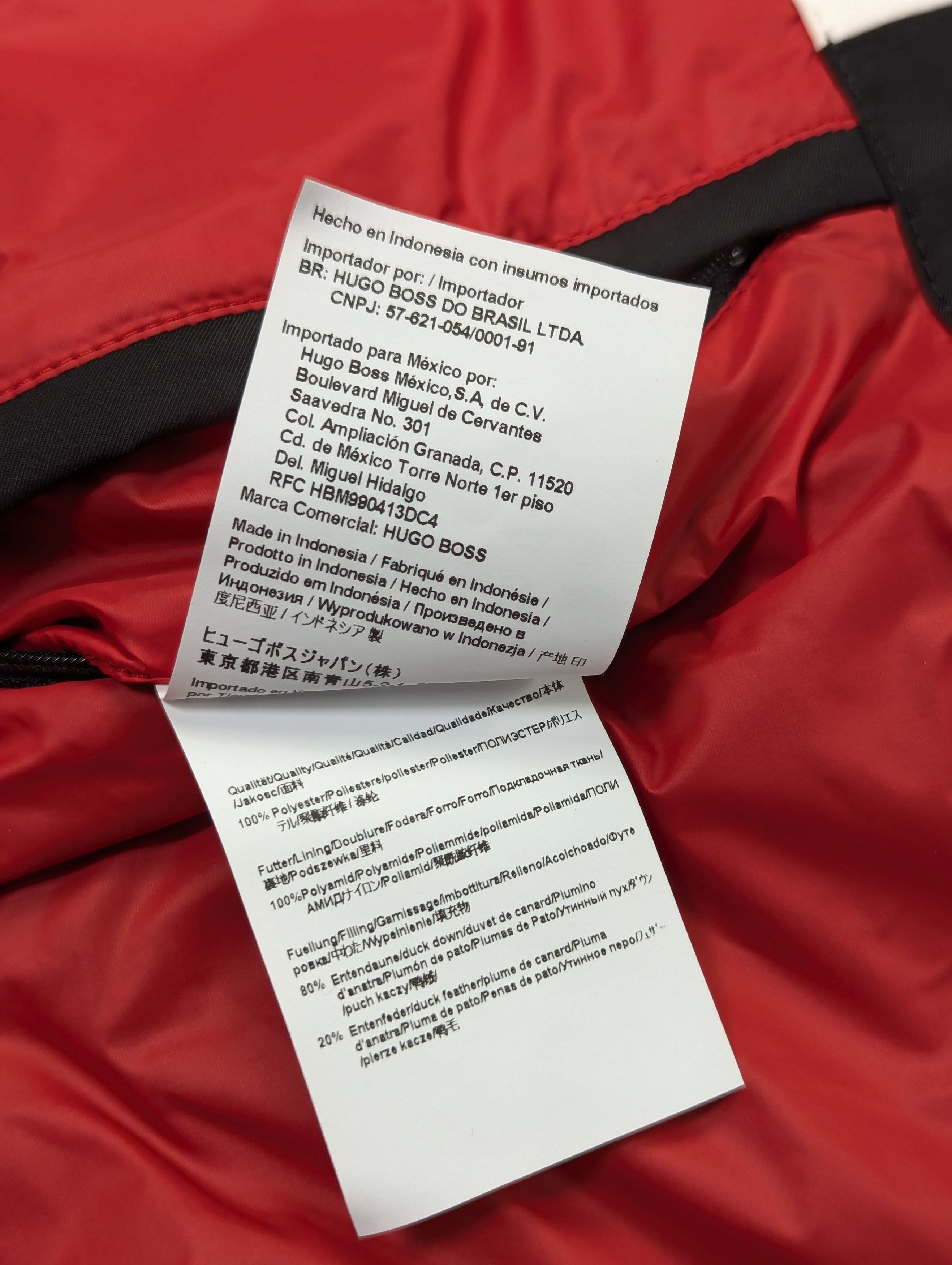 Hugo Boss Hugo Boss Formula E Team Porsche Tag Heuer puffer jacket Size US S / EU 44-46 / 1 - 15 Thumbnail