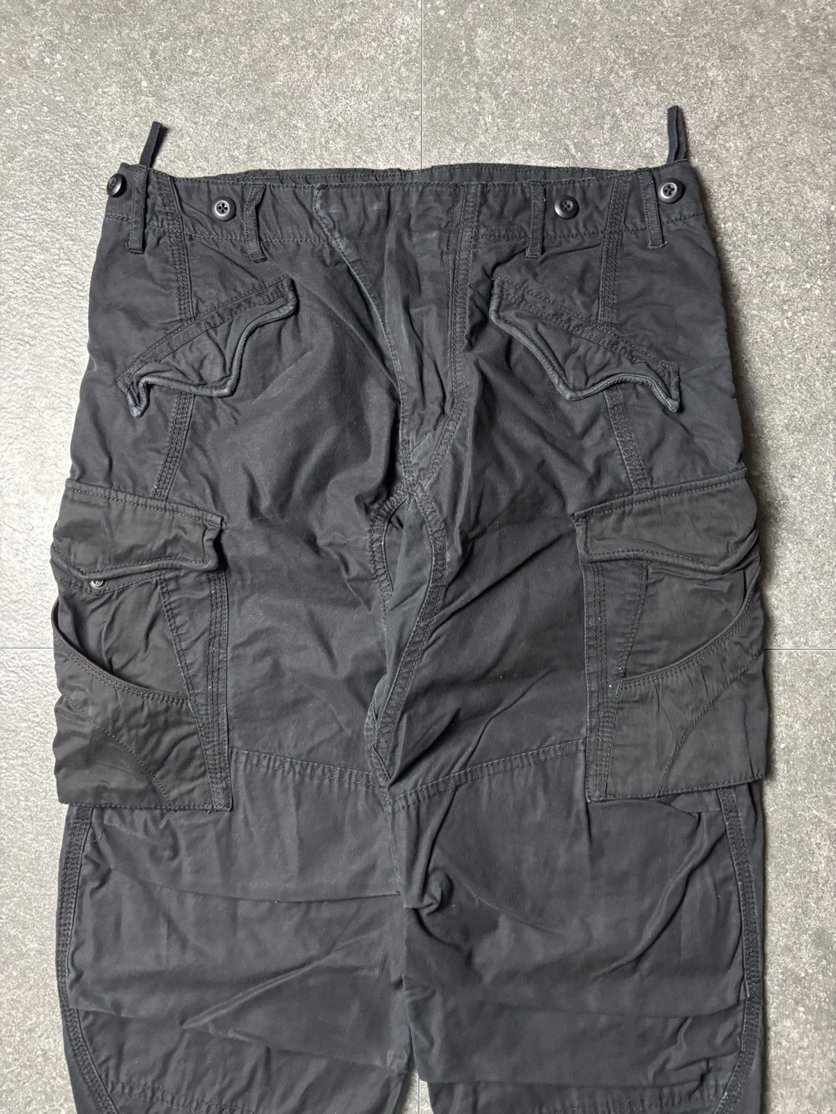 GOA 2000s GOA Gas Multipocket Cargo Shorts Size US 32 / EU 48 - 3 Thumbnail