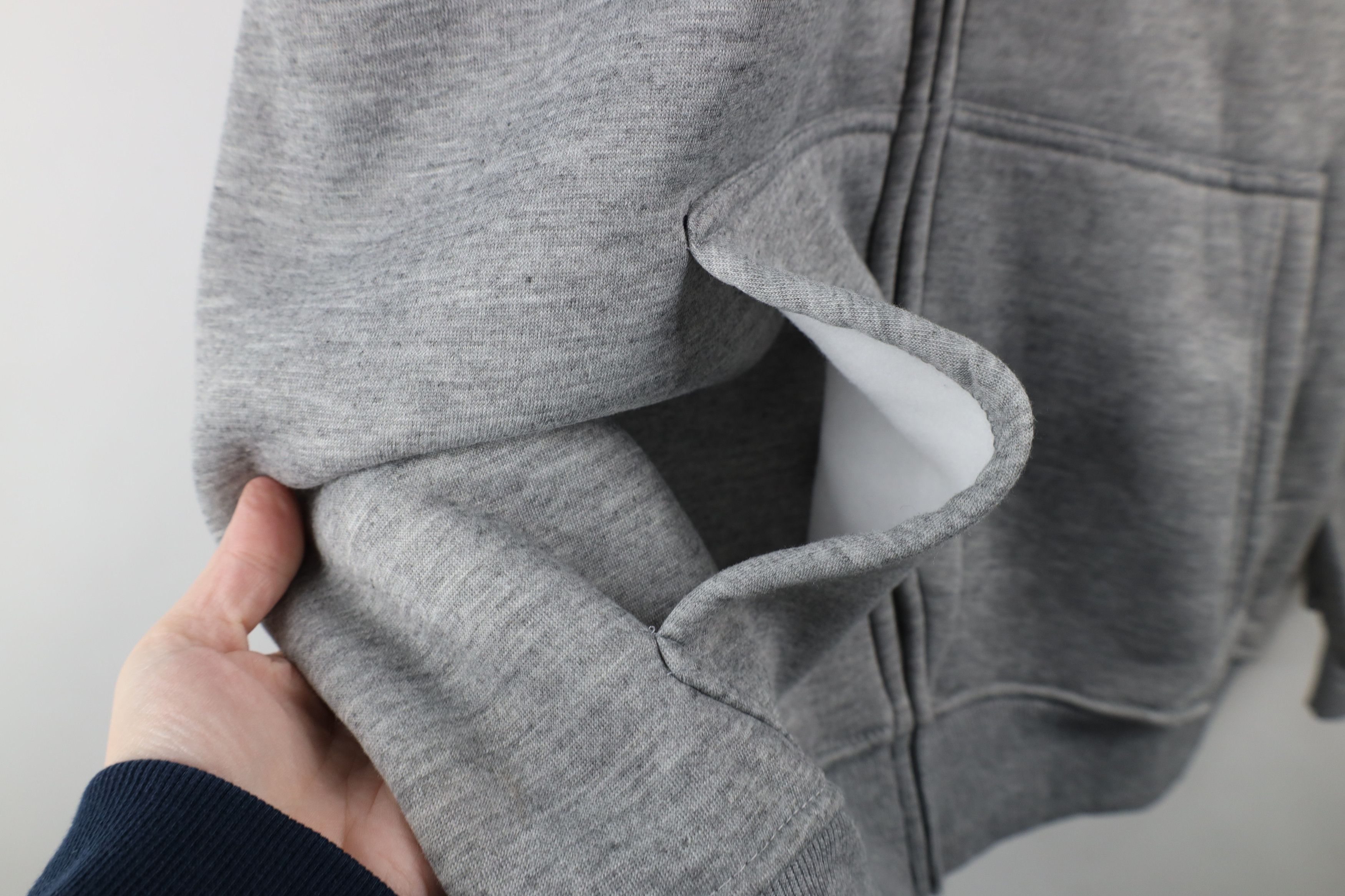 Vintage Deadstock Vintage Y2K Streetwear Full Zip Hoodie Sweatshirt Size US XXL / EU 58 / 5 - 9 Thumbnail
