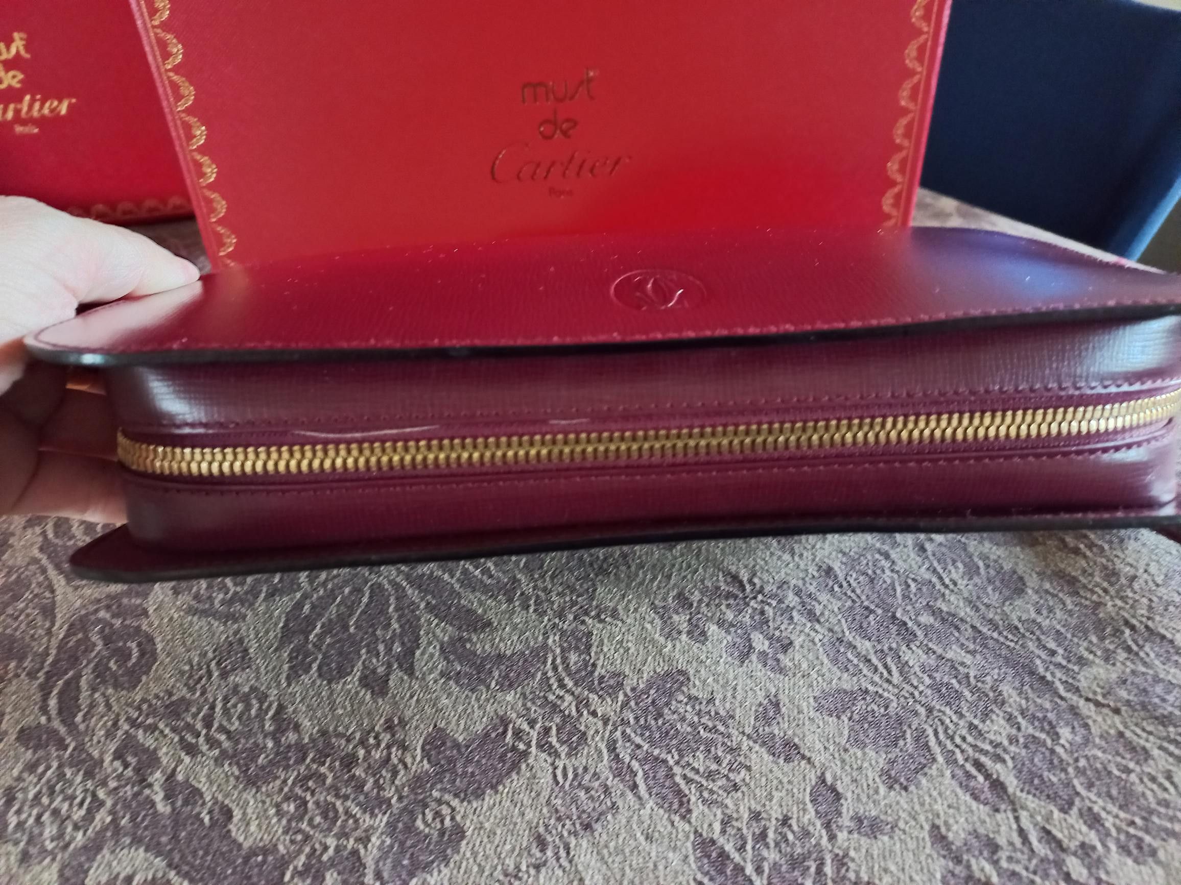 Cartier Clutch Bag Cartier Size ONE SIZE - 2 Thumbnail