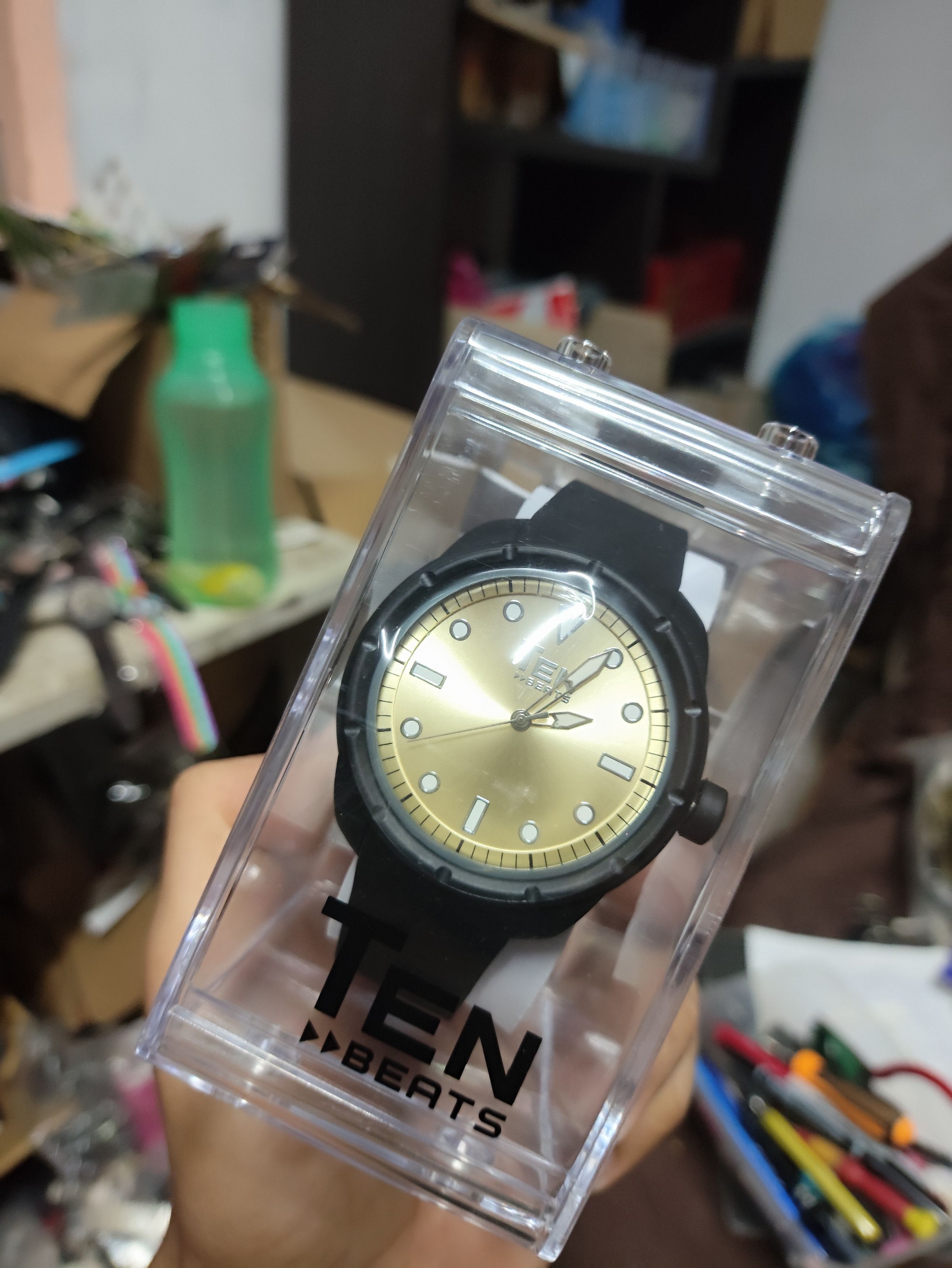 Audi クォーツ腕時計 Audi Quartz watch, Japan Movt , Assembled in Korea. – Long's Fine