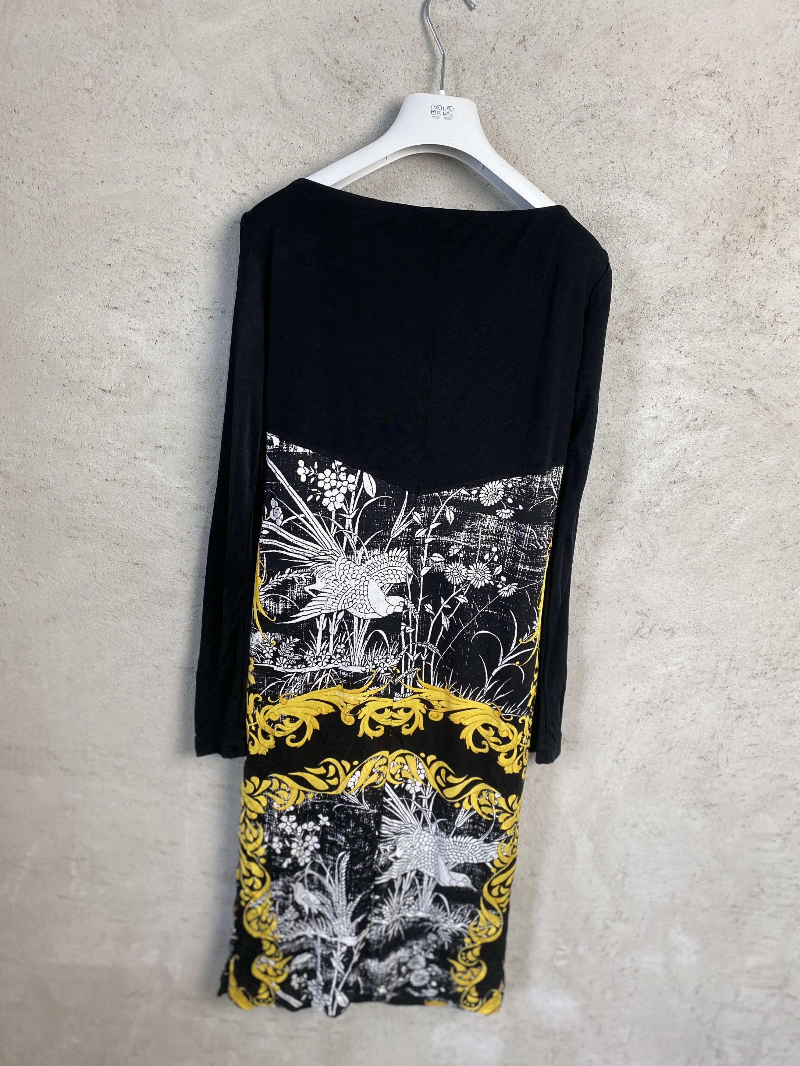 Roberto Cavalli Roberto Cavalli Class printed viscose midi dress Size M / US 6-8 / IT 42-44 - 8 Thumbnail