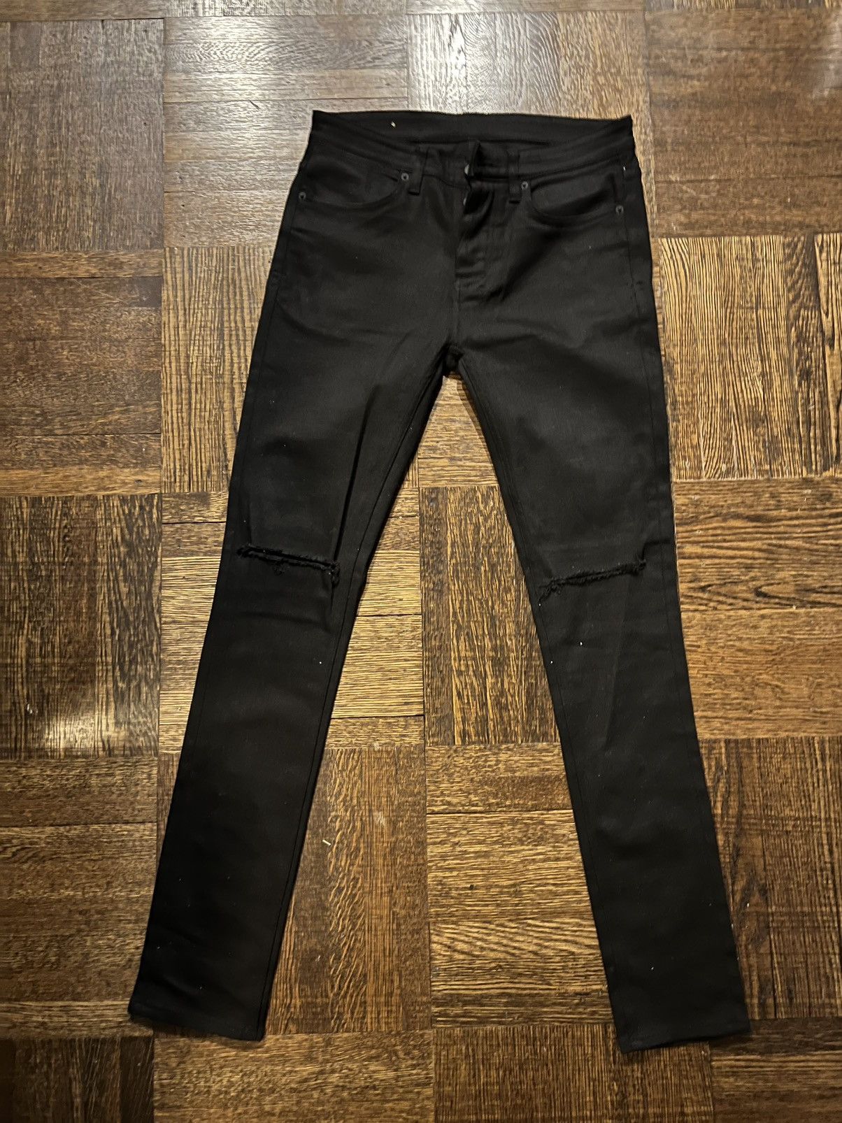 image of Ksubi Van Winkle Jeans Black, Men's (Size 31)