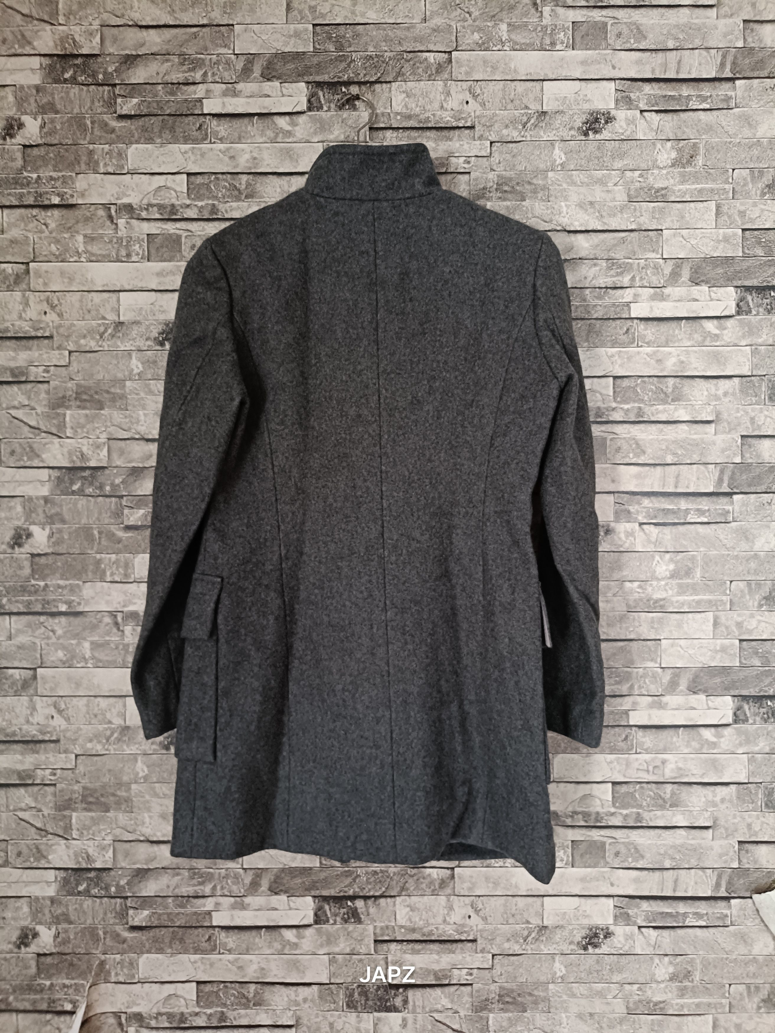 Japanese Brand Alice by atsuki Onishi 3D pocket wool coat Size US S / EU 44-46 / 1 - 5 Thumbnail
