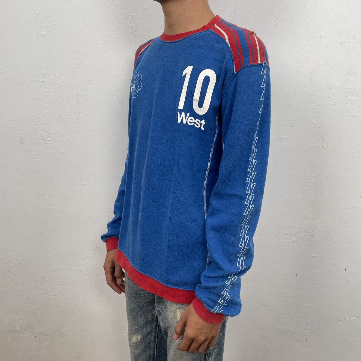Nike Nike athletics west reversible longsleeve Size US S / EU 44-46 / 1 - 4 Thumbnail