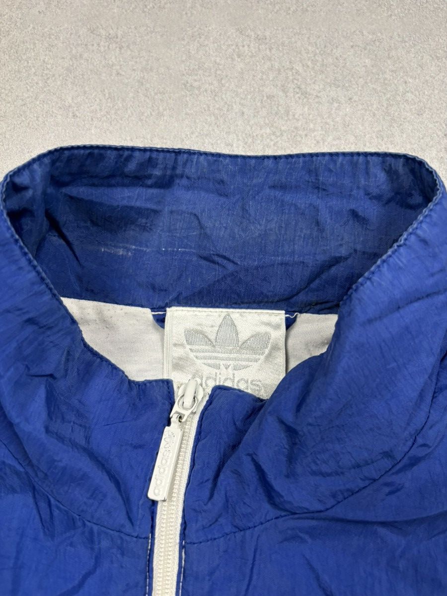 Adidas Adidas Vintage Track Jacket 90s Zip Trefoil Y2K Windbreaker Size US M / EU 48-50 / 2 - 9 Thumbnail