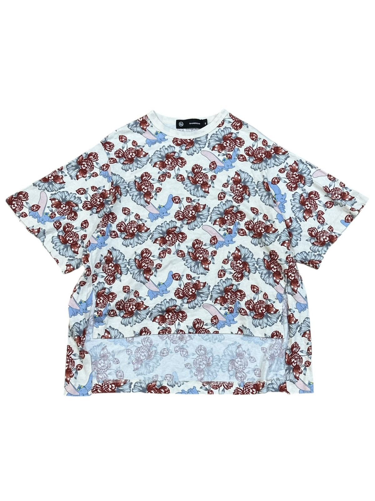 Jun Takahashi × Undercover Gu x Undercover Japan Dumbo Oversized Tee Size US L / EU 52-54 / 3 - 13 Thumbnail