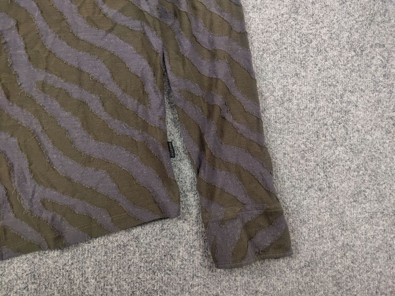 Roberto Cavalli Vintage Just Cavalli Design Textured zebra Long sleeve Shirt Size US M / EU 48-50 / 2 - 9 Thumbnail