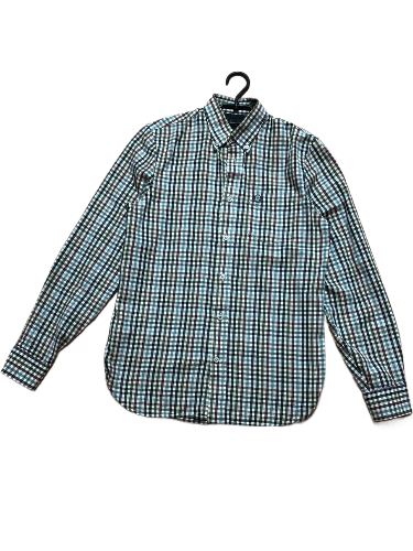 Fred Perry Fred Perry Checkered Button Up Shirt Size S Size US S / EU 44-46 / 1 - 1 Thumbnail