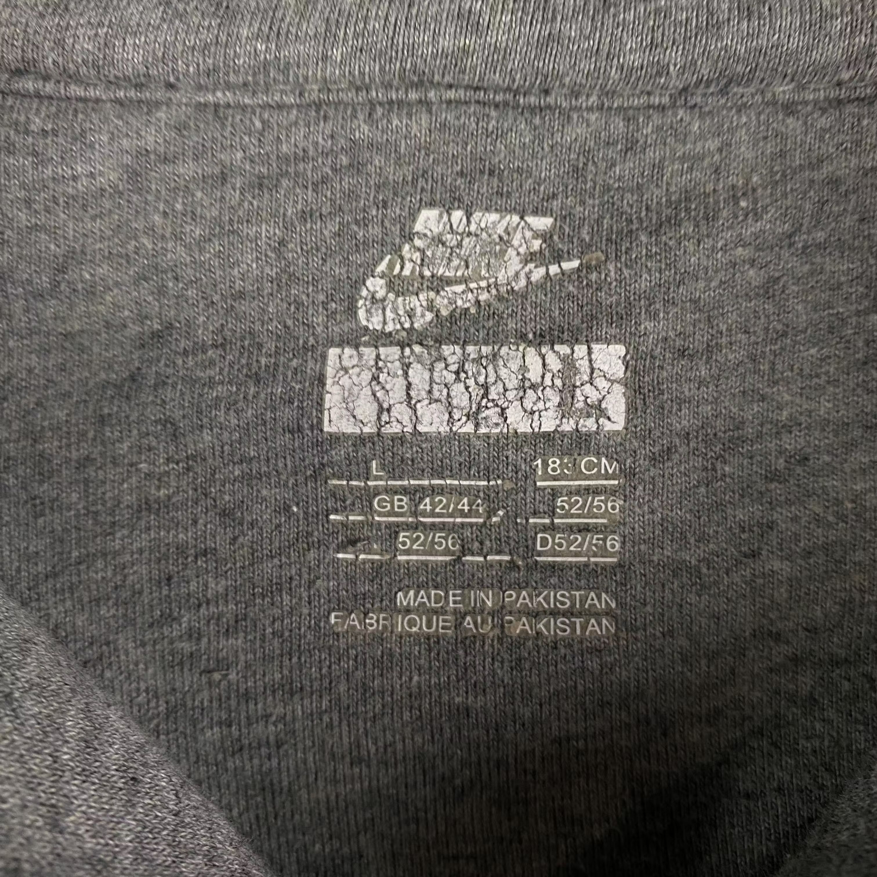 Nike × Vintage Men’s Full Zip Hoodie Nike Vintage Size L Size US L / EU 52-54 / 3 - 4 Thumbnail