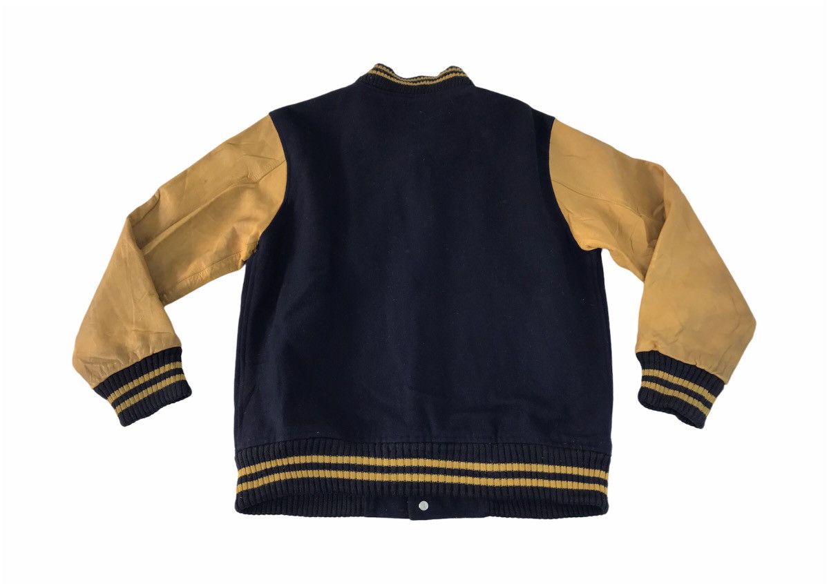 Leather 90s Troy Bros California Varsity Jacket Leather Sleeve Size US S / EU 44-46 / 1 - 7 Thumbnail
