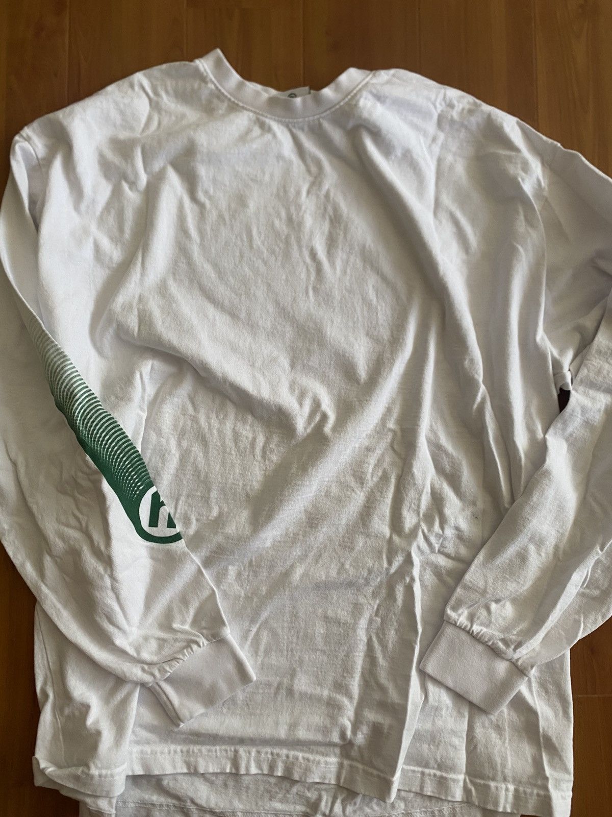 HIDDEN Hidden NY White Long Sleeve Tee Size US XL / EU 56 / 4 - 2 Thumbnail