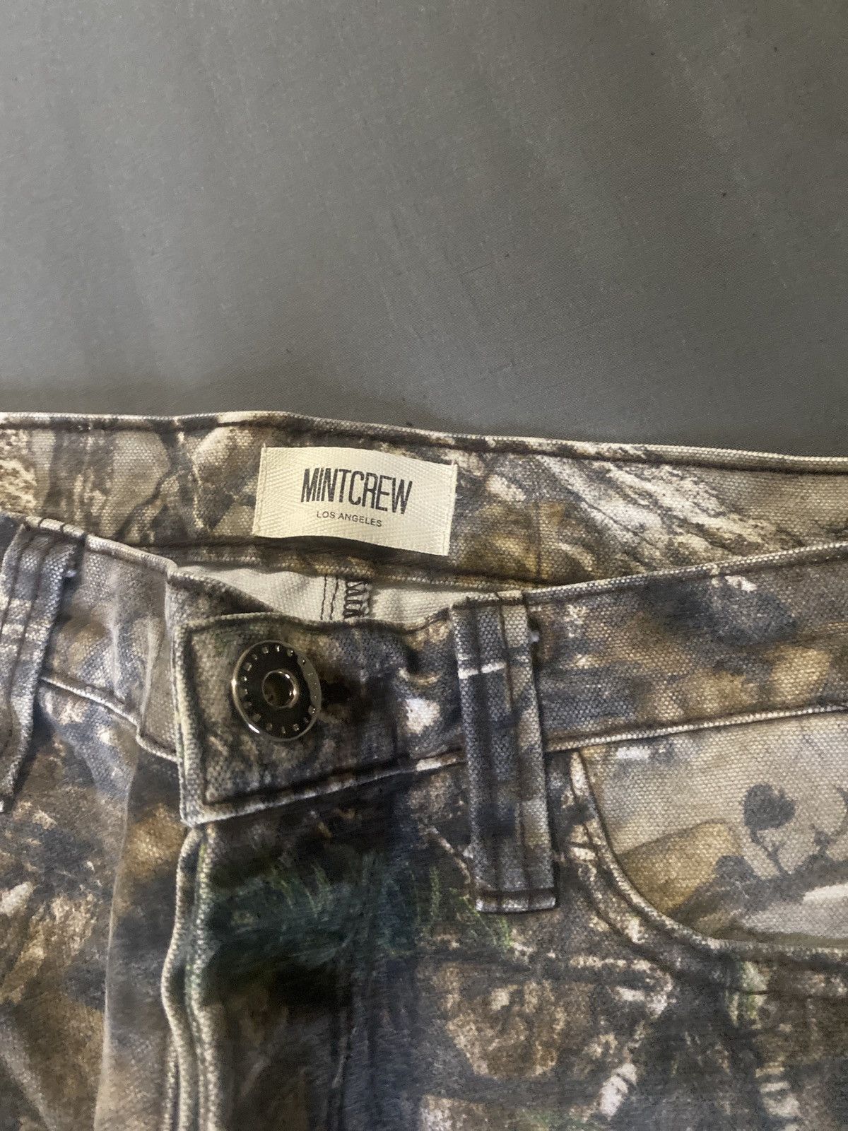 Mintcrew Mintcrew Real Tree Camouflaged Flare Pants Size US 30 / EU 46 - 7 Thumbnail