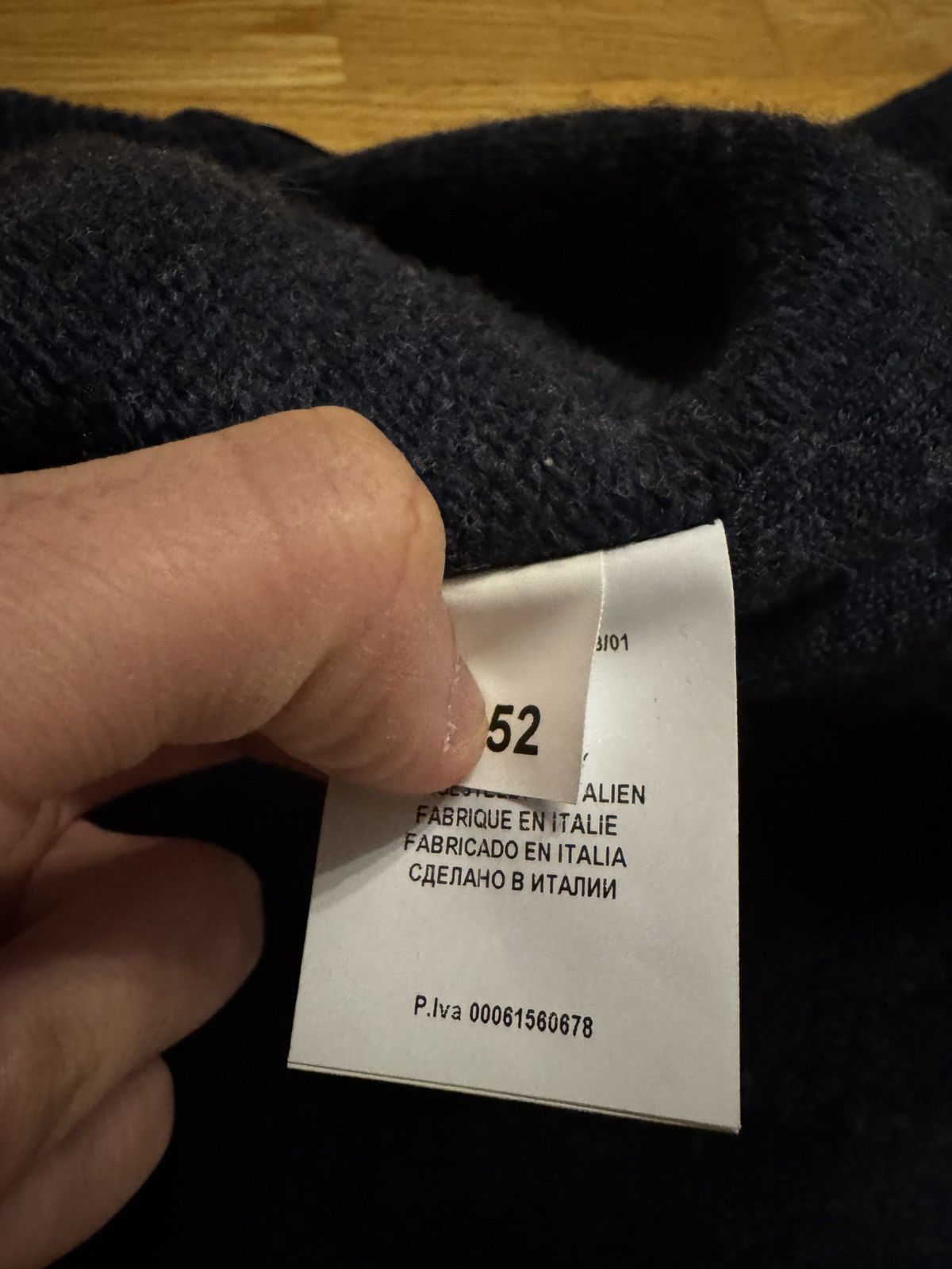 Gran Sasso Gran Sasso Wool Cardigan Size US M / EU 48-50 / 2 - 10 Thumbnail