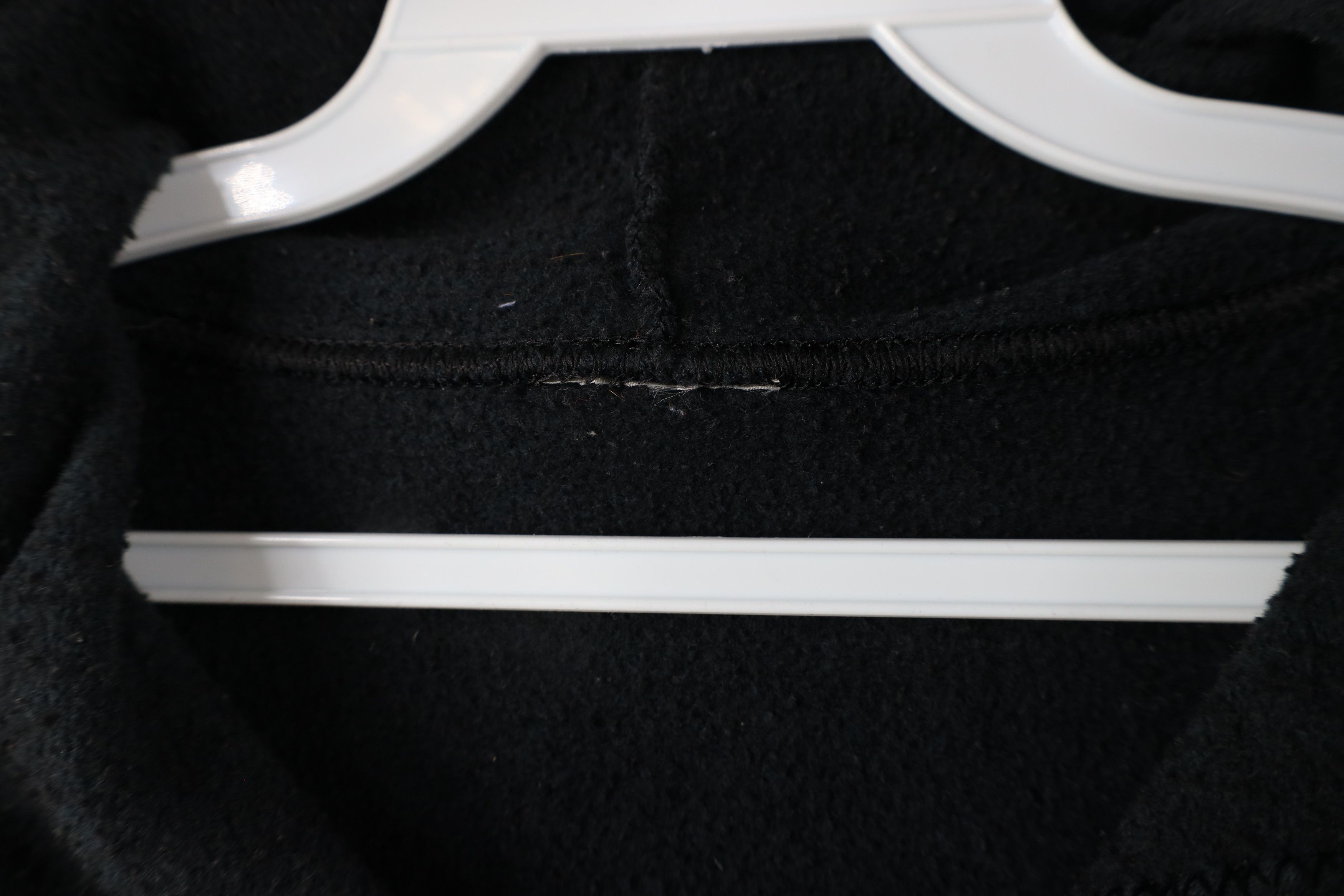 Vintage Vintage 90s Streetwear Full Zip Hoodie Sweatshirt Black Size US L / EU 52-54 / 3 - 7 Thumbnail