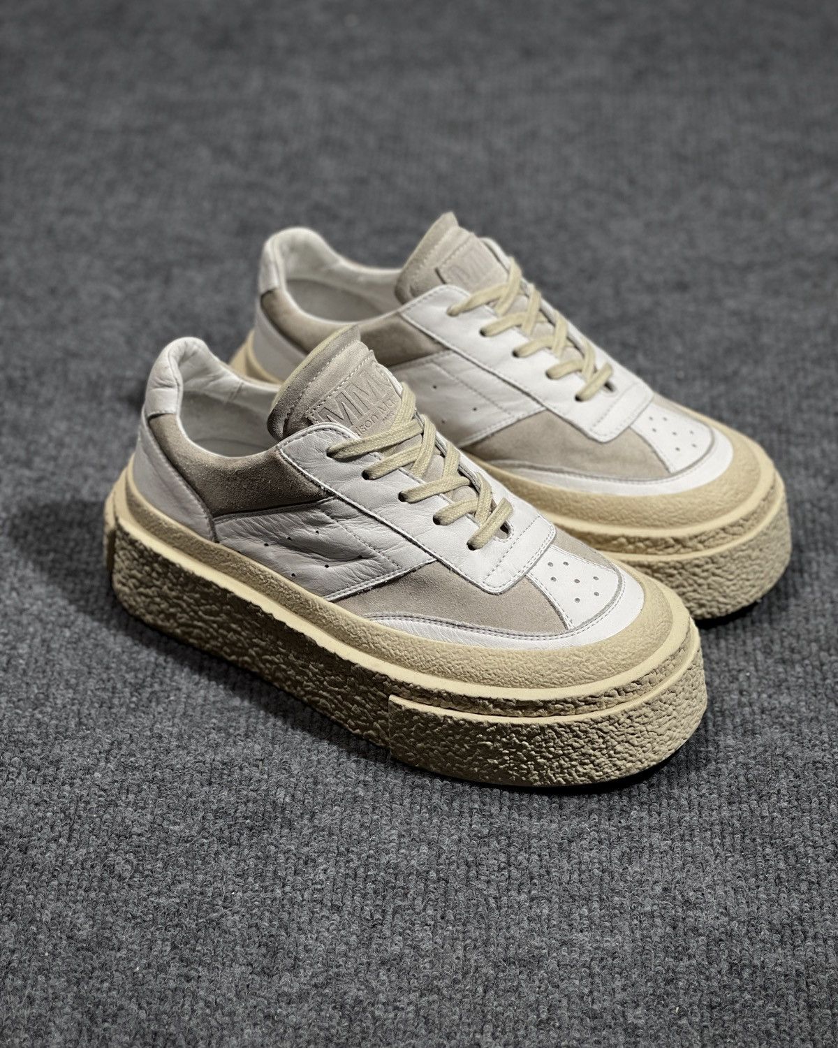 Maison Margiela MM6 Maison Margiela ss15 chunky flatform sneakers Size US 8 / IT 38 - 2 Thumbnail