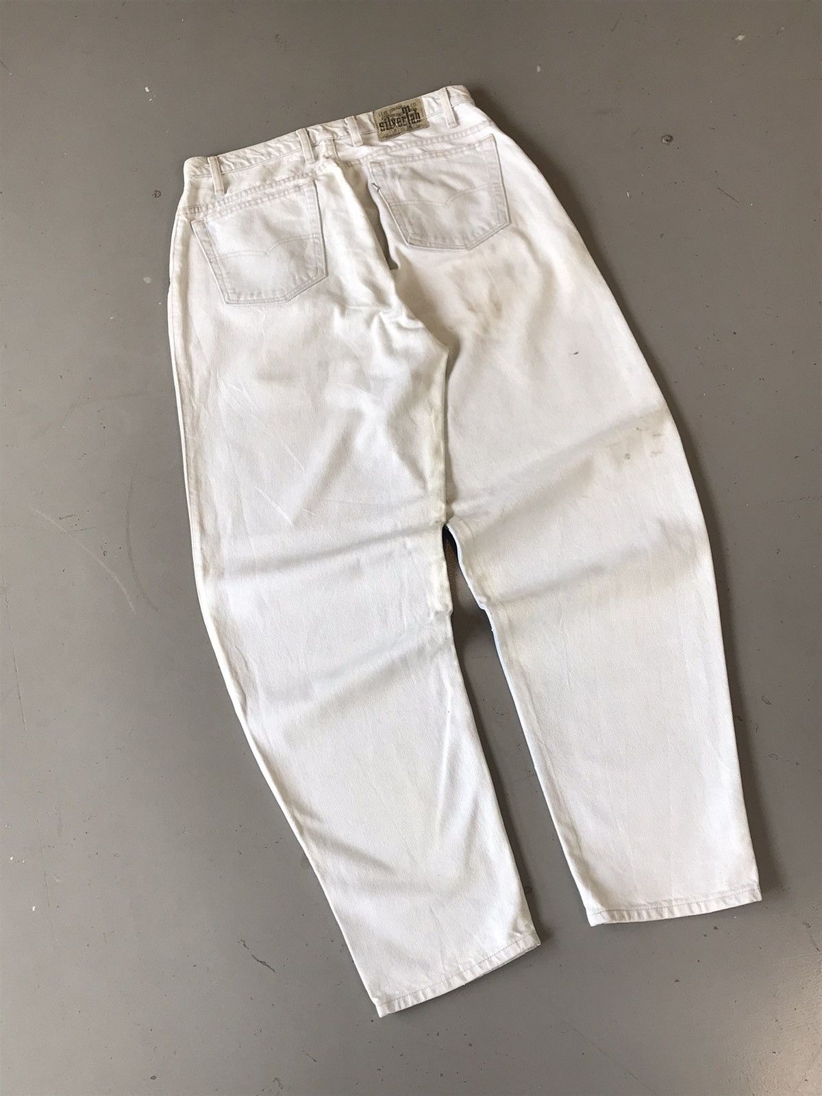 Levi's × Vintage 90s vintage Levi’s silvertab baggy fit denim Size US 32 / EU 48 - 8 Thumbnail