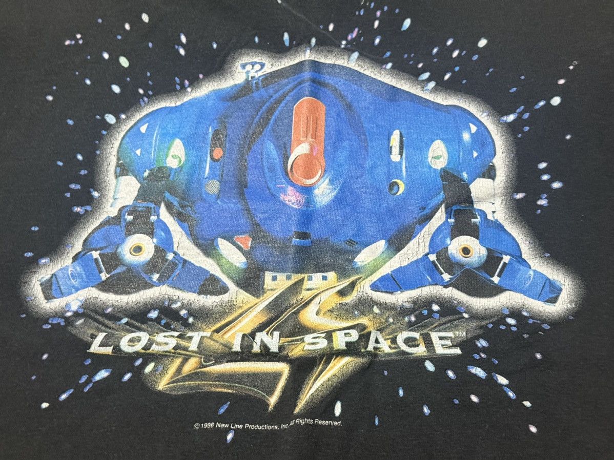 Vintage Vintage 90s Lost in Space 1998 T-Shirt Size US L / EU 52-54 / 3 - 2 Thumbnail