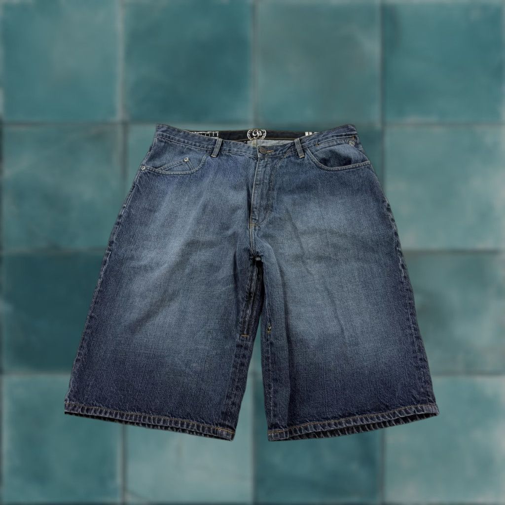 Denime VINTAGE G-Unit Denim Shorts Mens 40 Blue Bermuda Hip Hop Casual 5-Pocket Relaxed Fit Summer Boys Girls Mens Women? Size US 40 / EU 56 - 1 Thumbnail